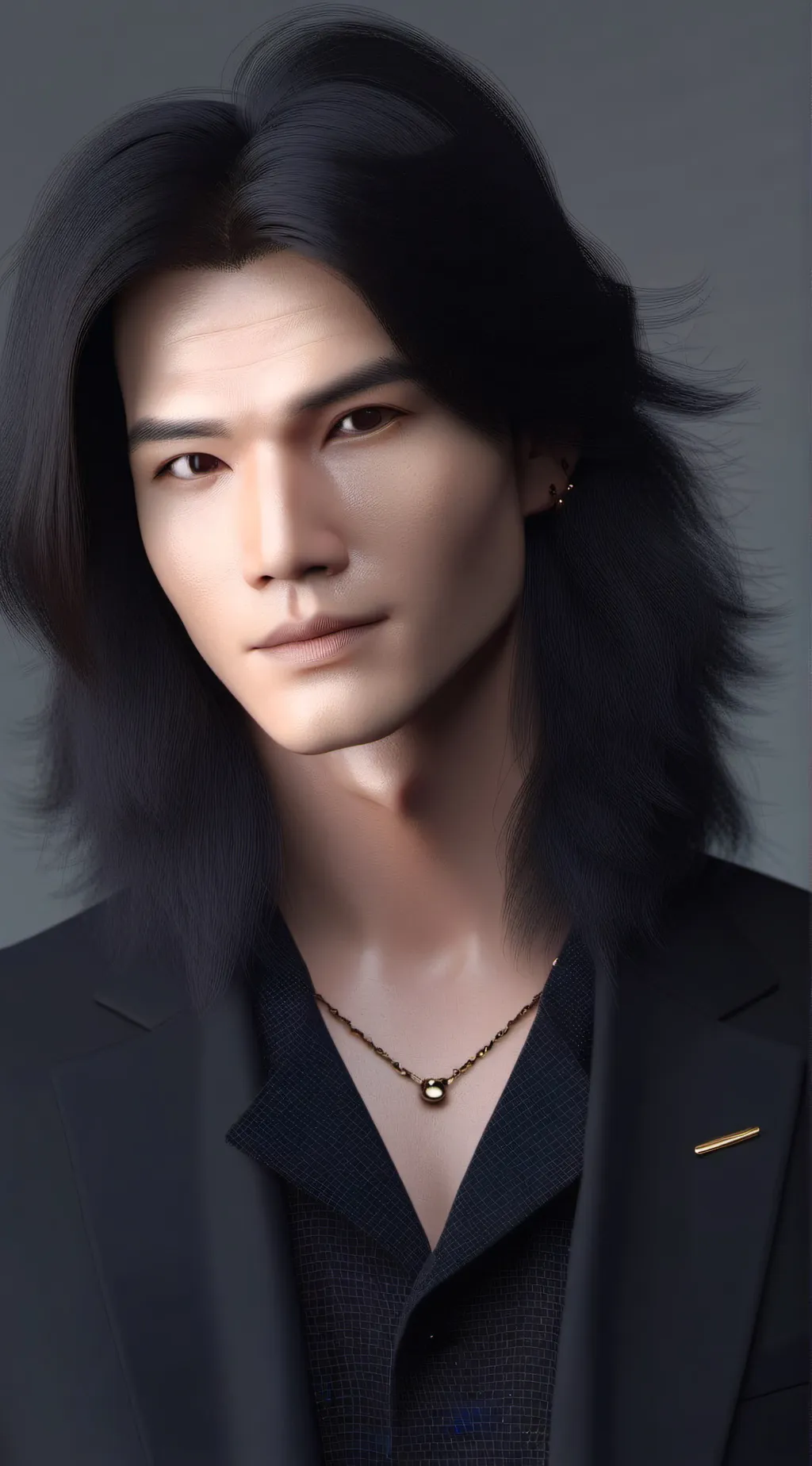 ai character: Danger background