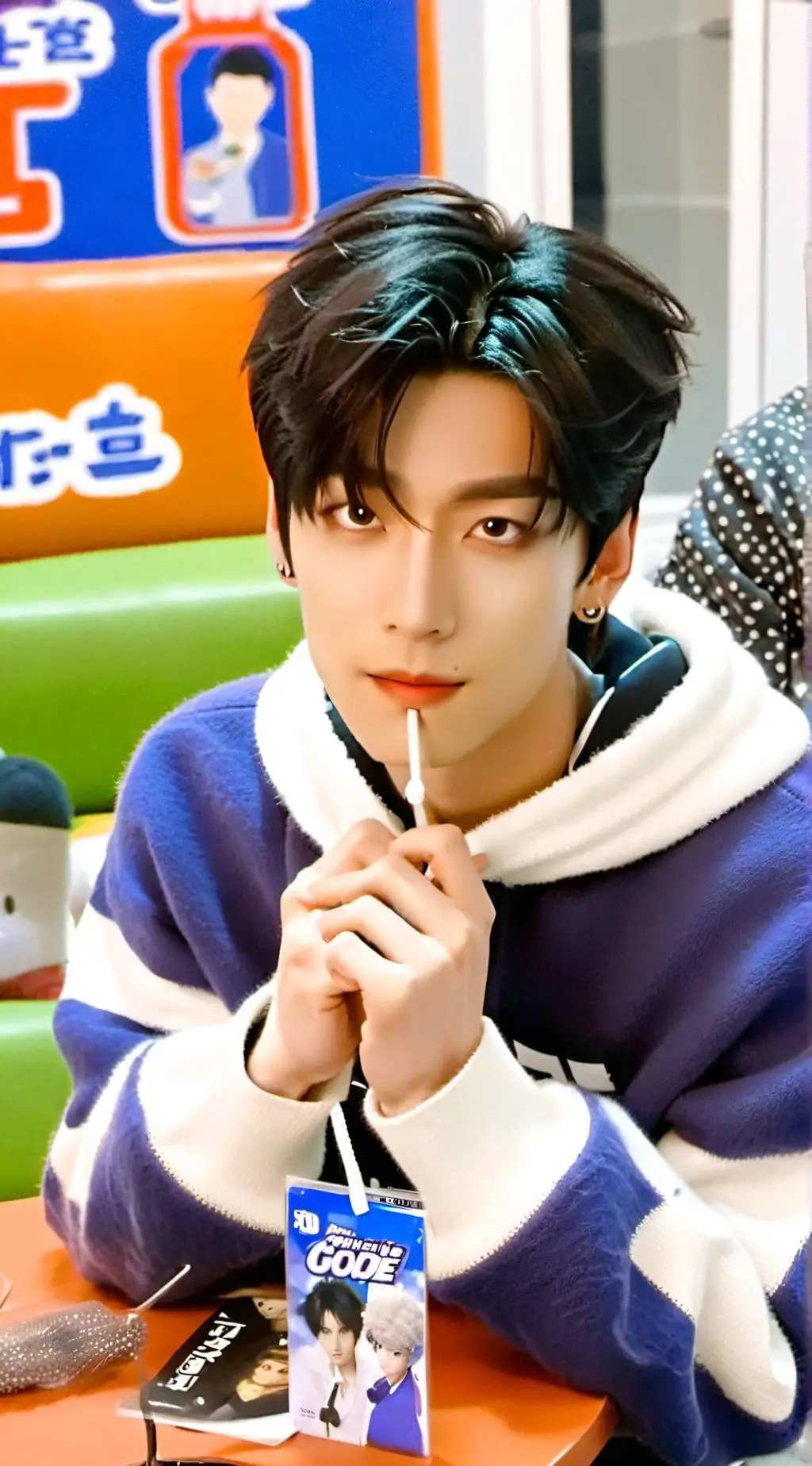 ai character: Zarin background