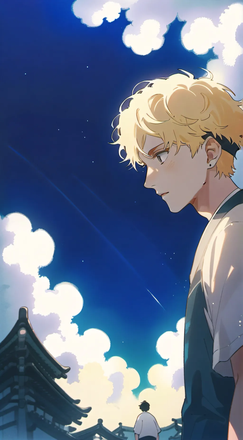 ai character: Jake Paul background