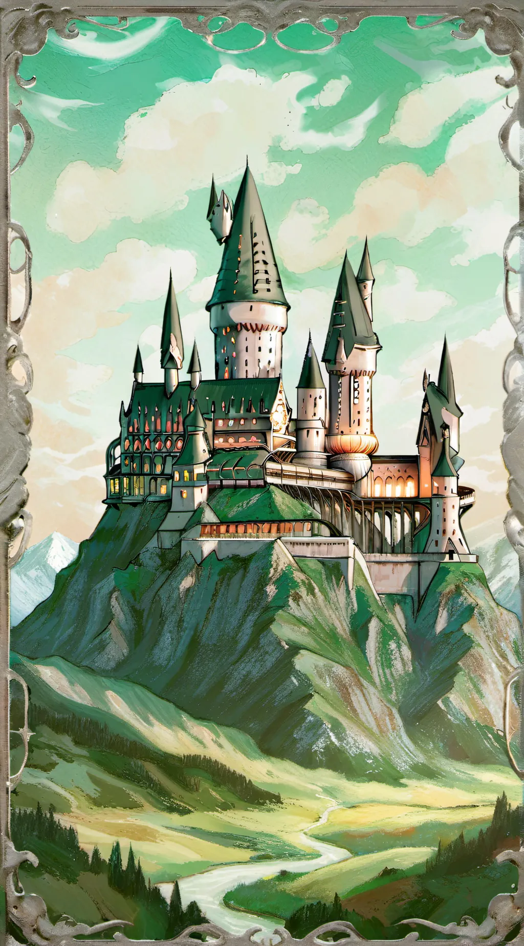 ai character: 😁The Mauraders😁 background