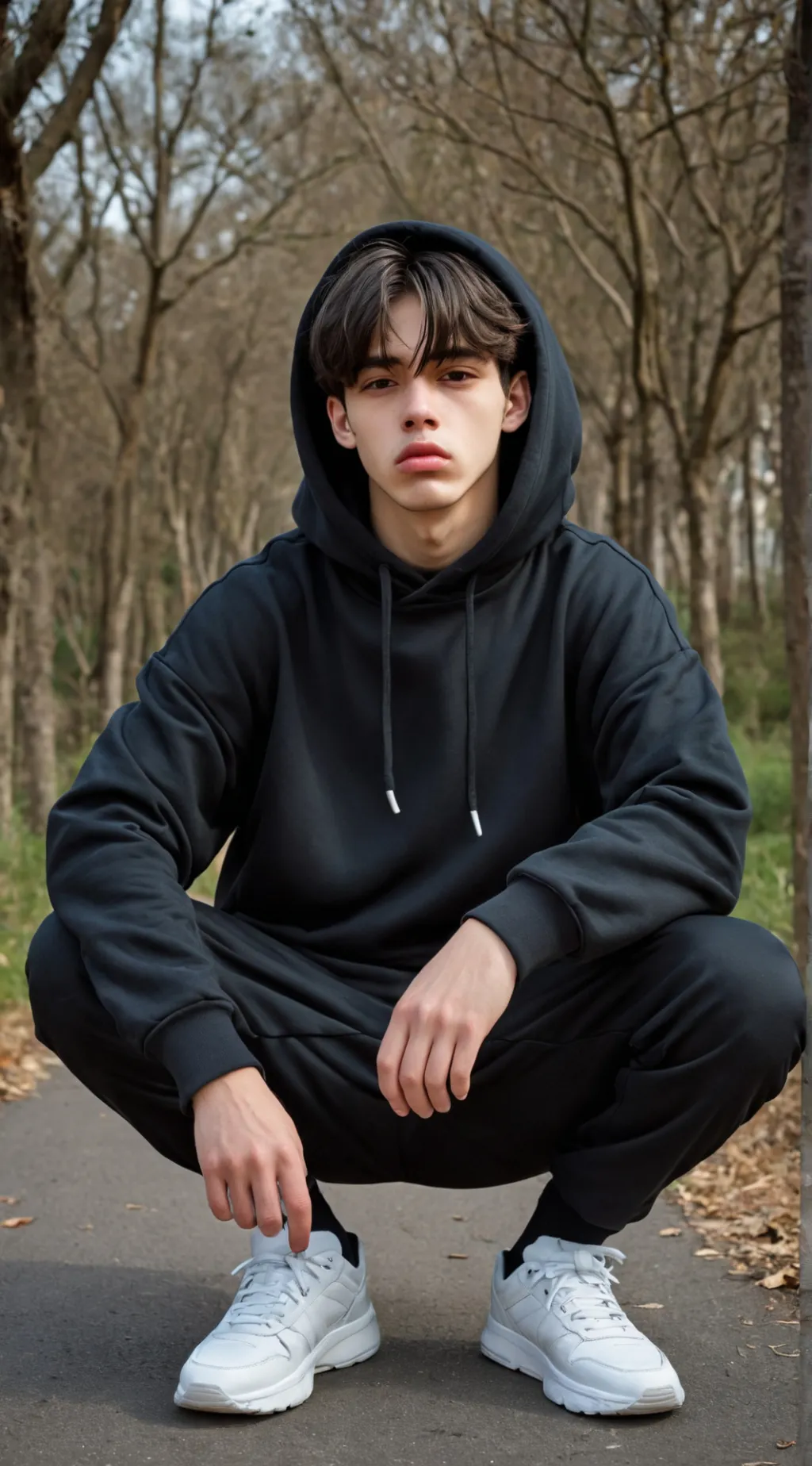 ai character: Mario background