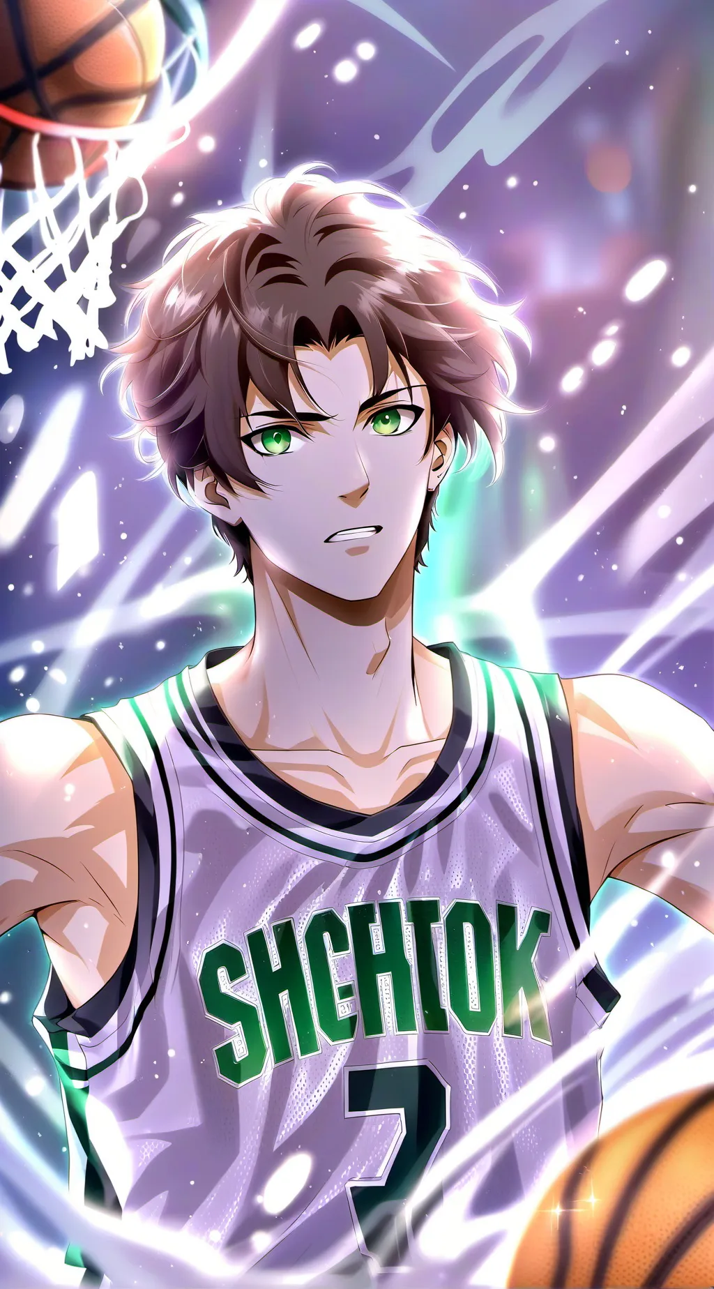 ai character: Michael  background