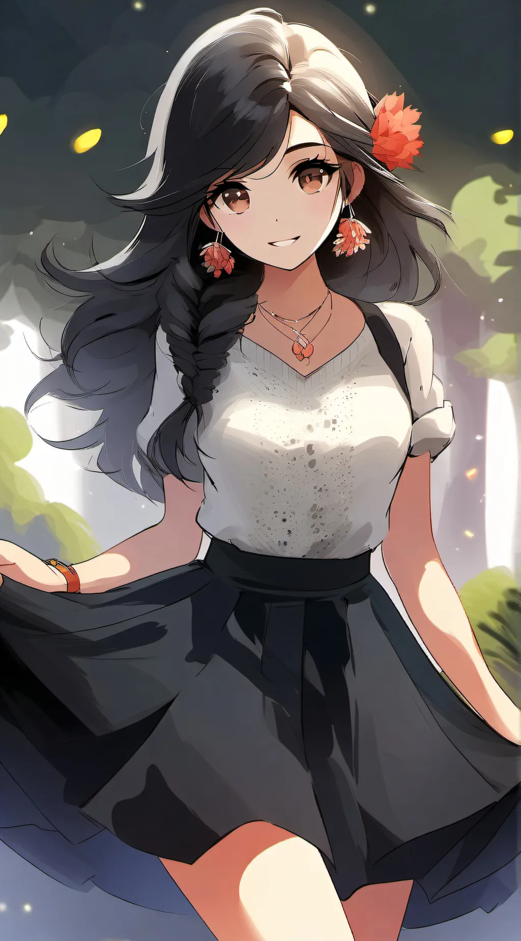 ai character: Yuki background