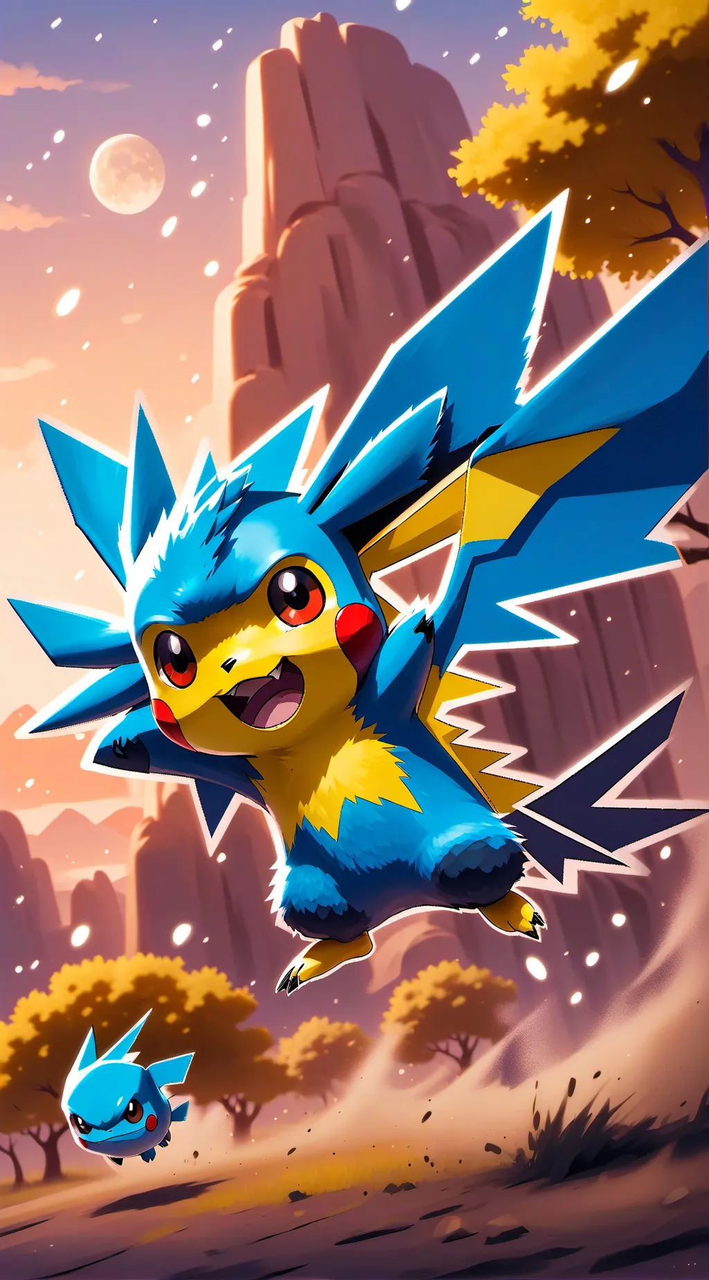 ai character: REQUESTS background