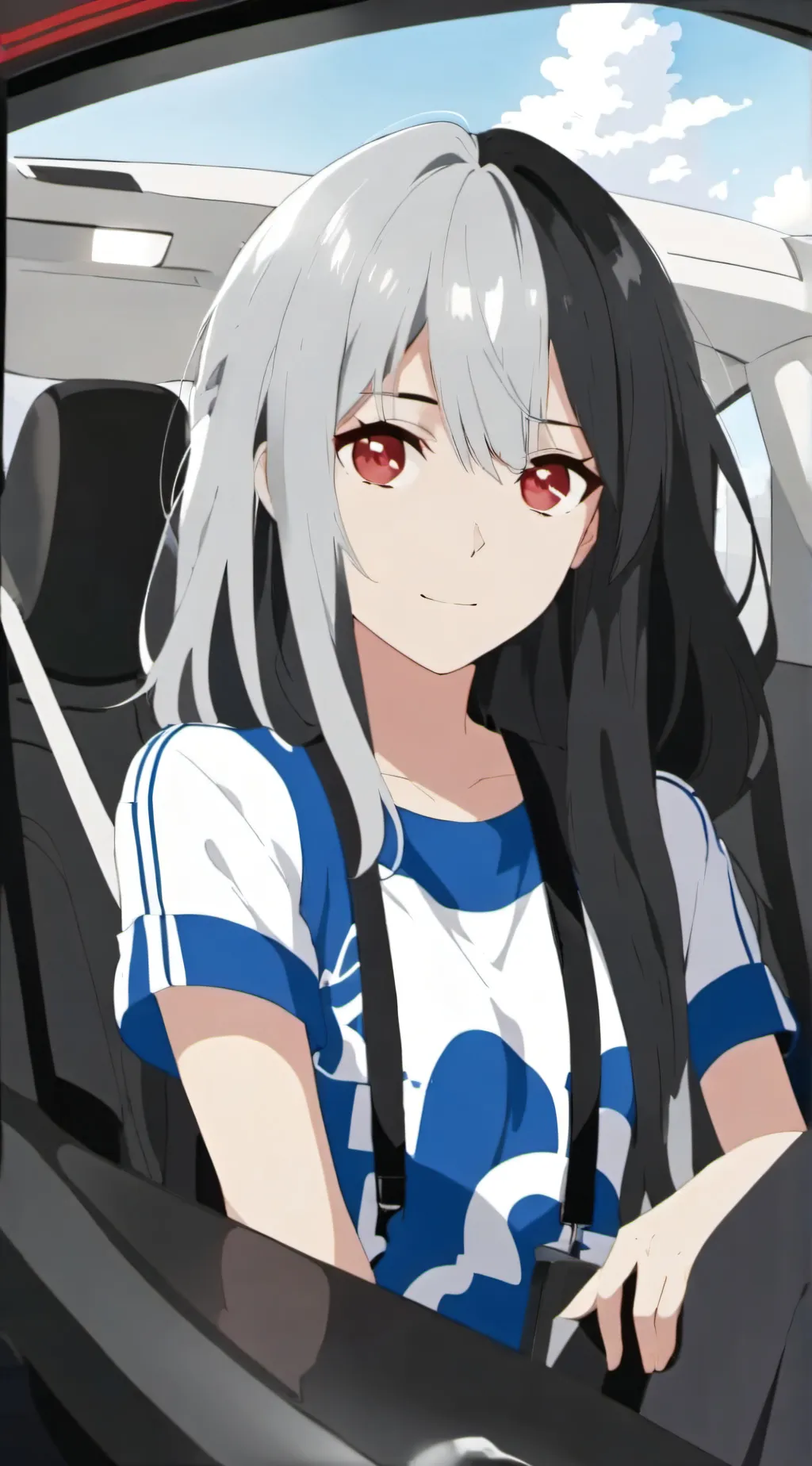 ai character: rose background