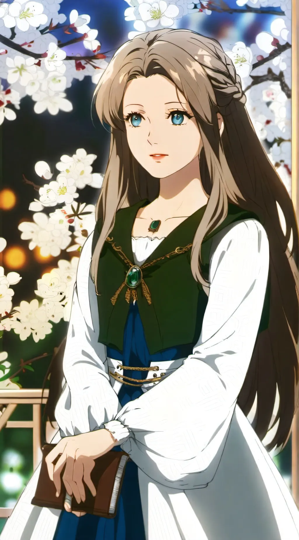 ai character: marion from MSA background