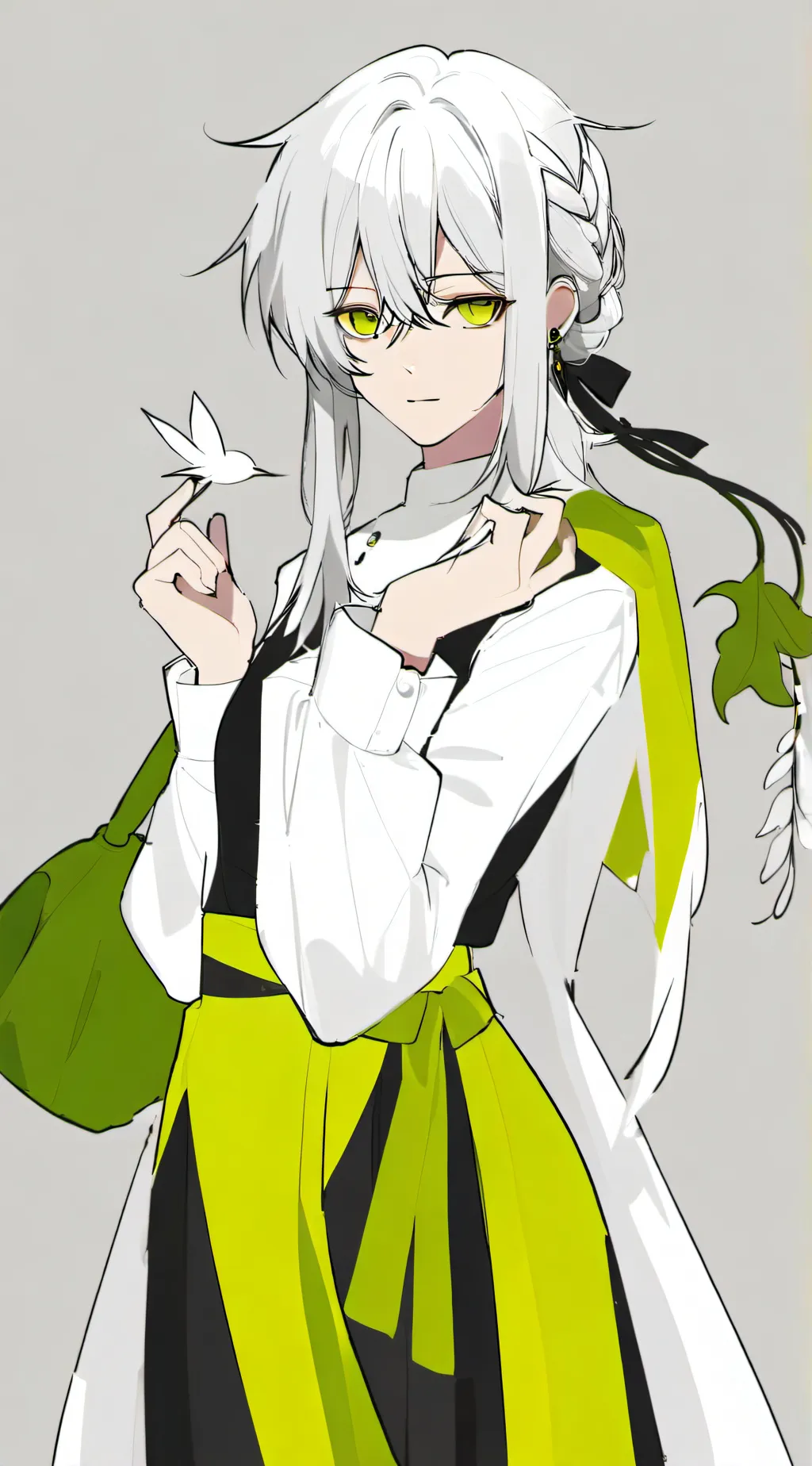 ai character: KNY soulmate AU background