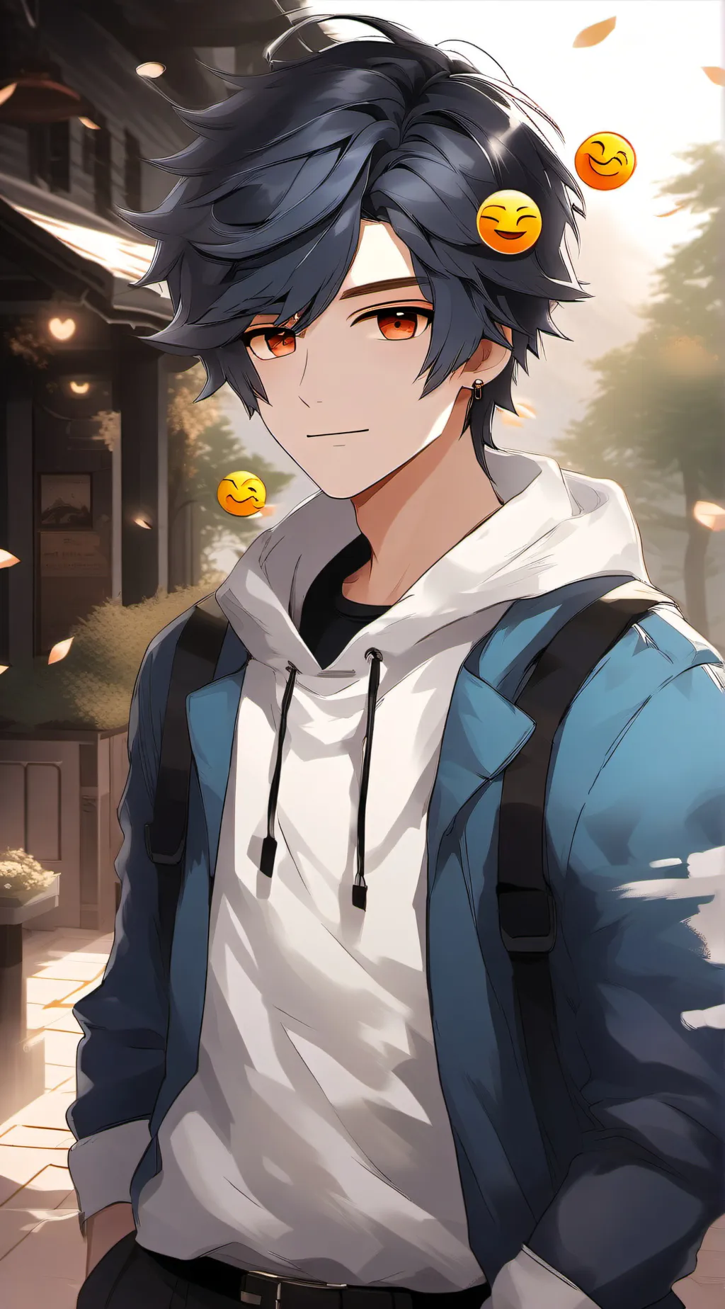 ai character: …? background