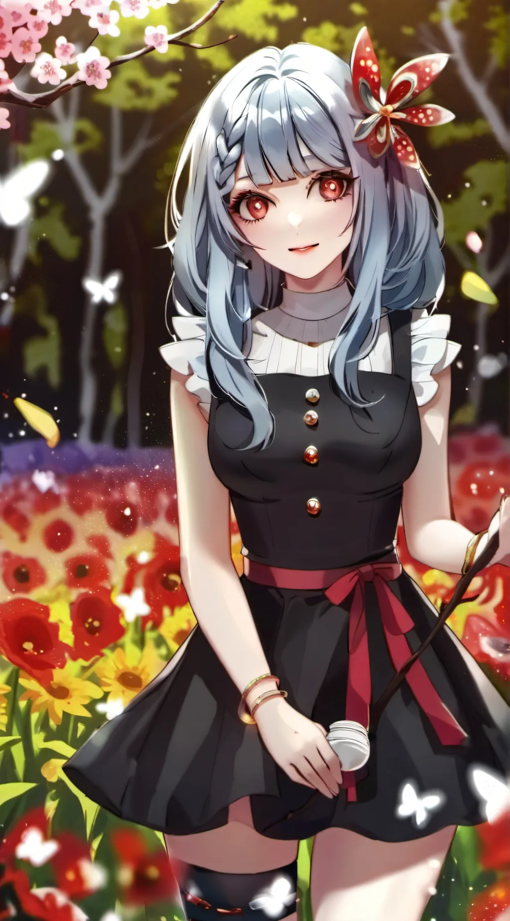 ai character: Isabella background