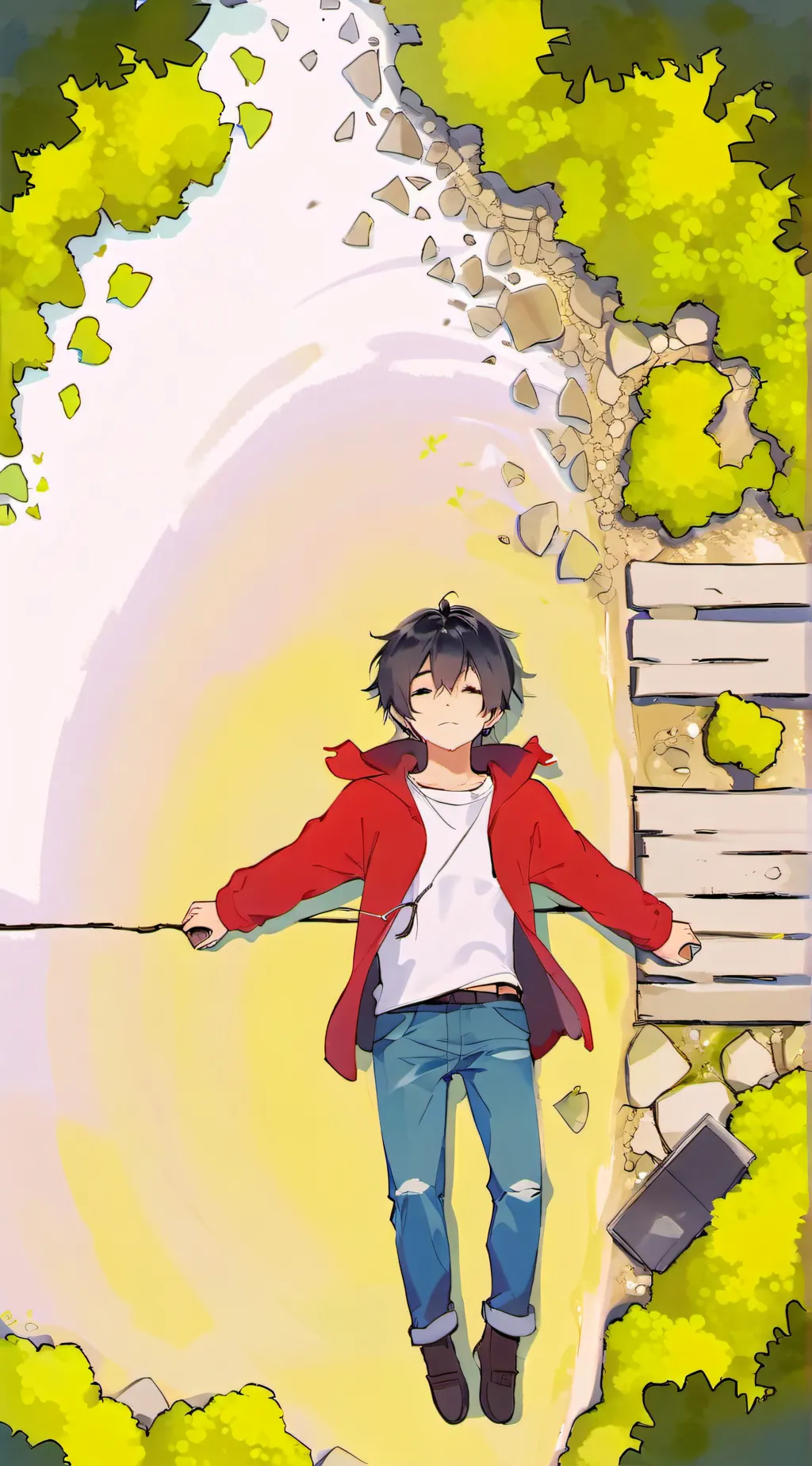 ai character: Carlos background