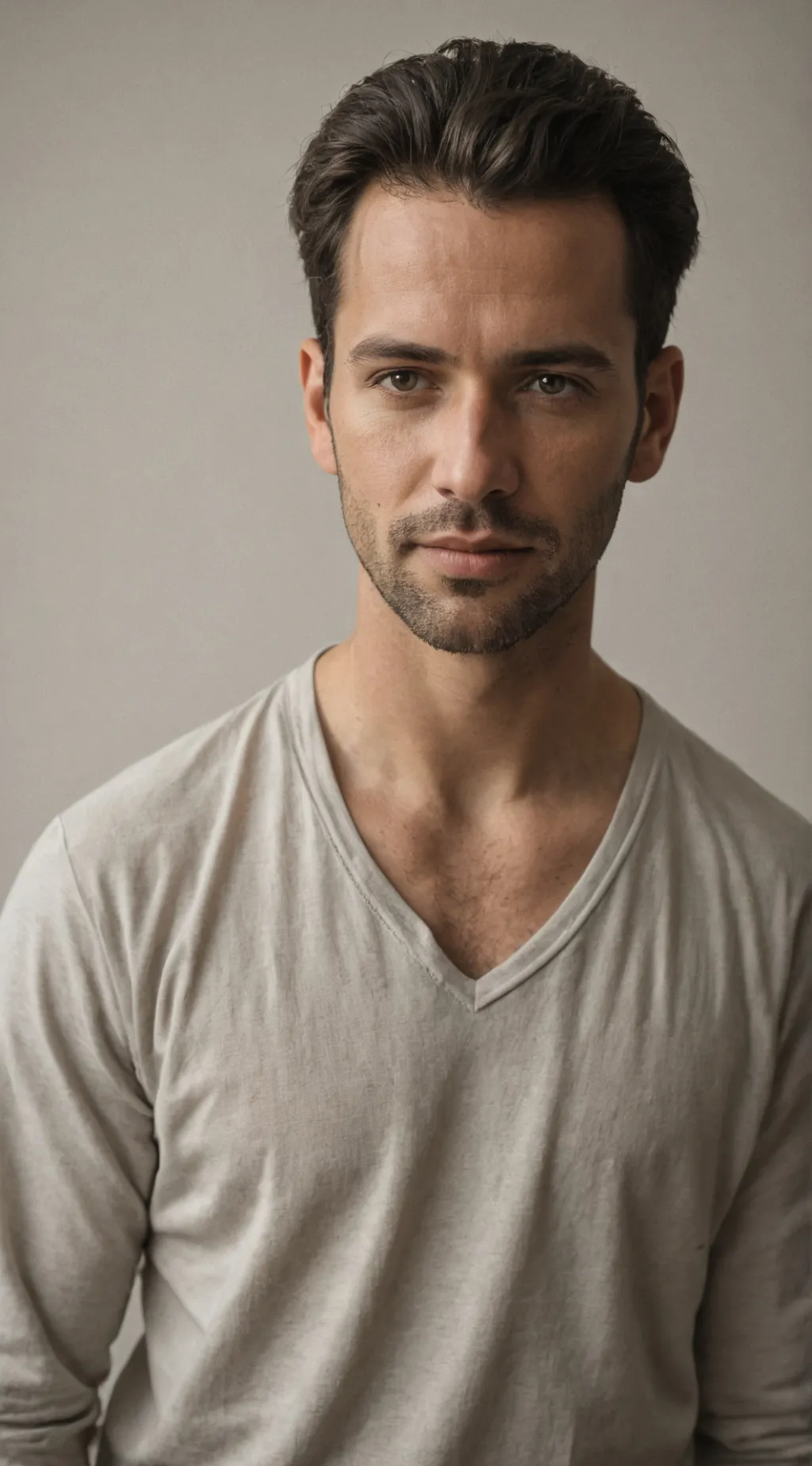 ai character: Axel  background