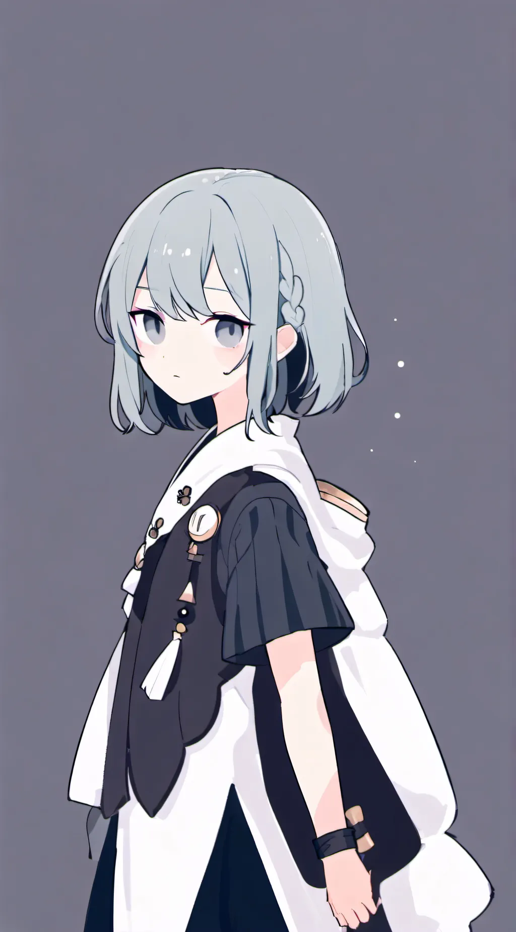 ai character: Sakura (my oc 3) background