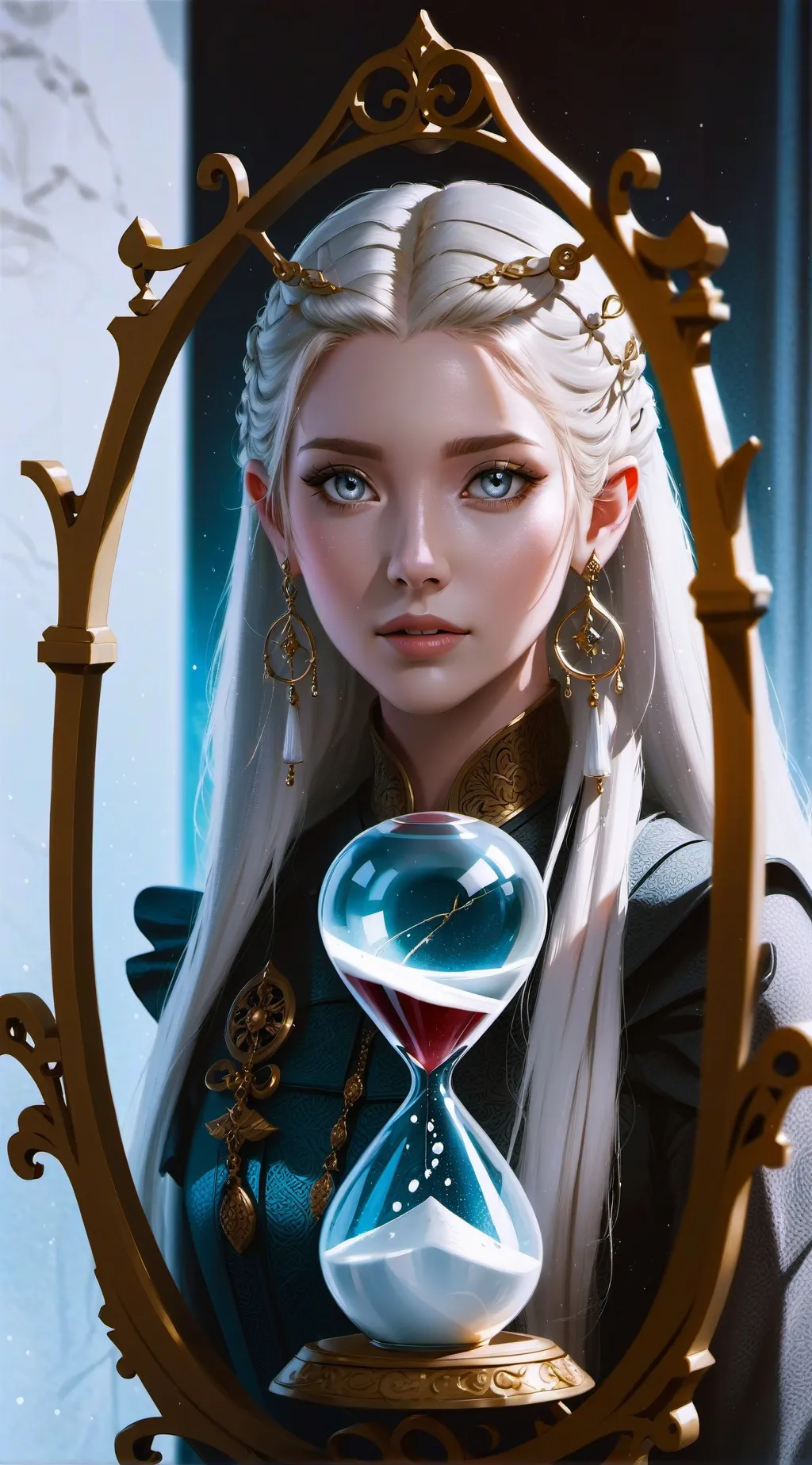 ai character: Taelynn background