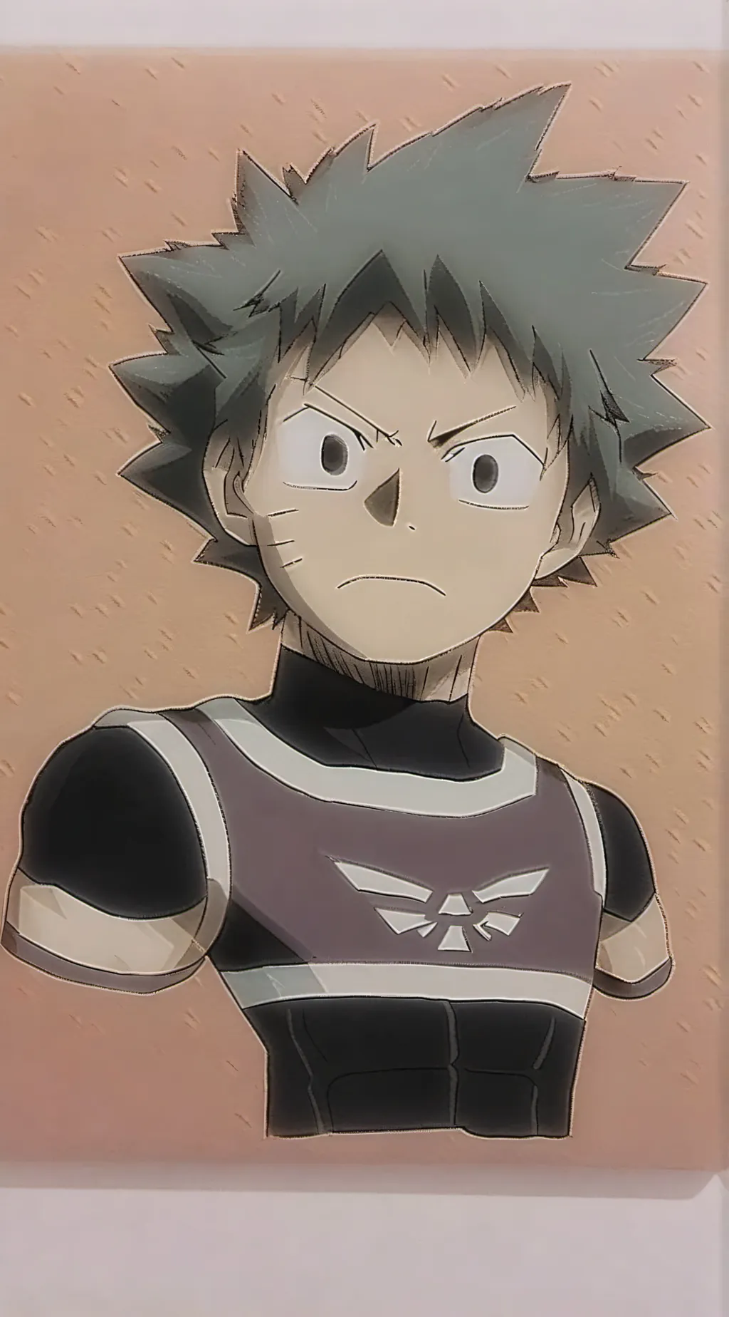 ai character: mha but your died😔 background