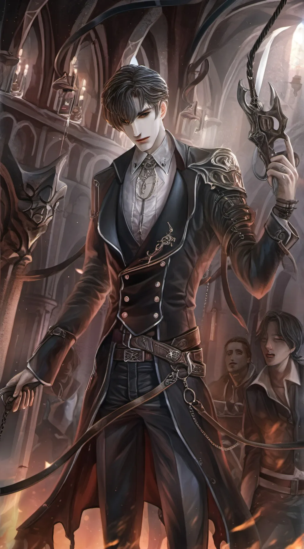 ai character: Daddy background