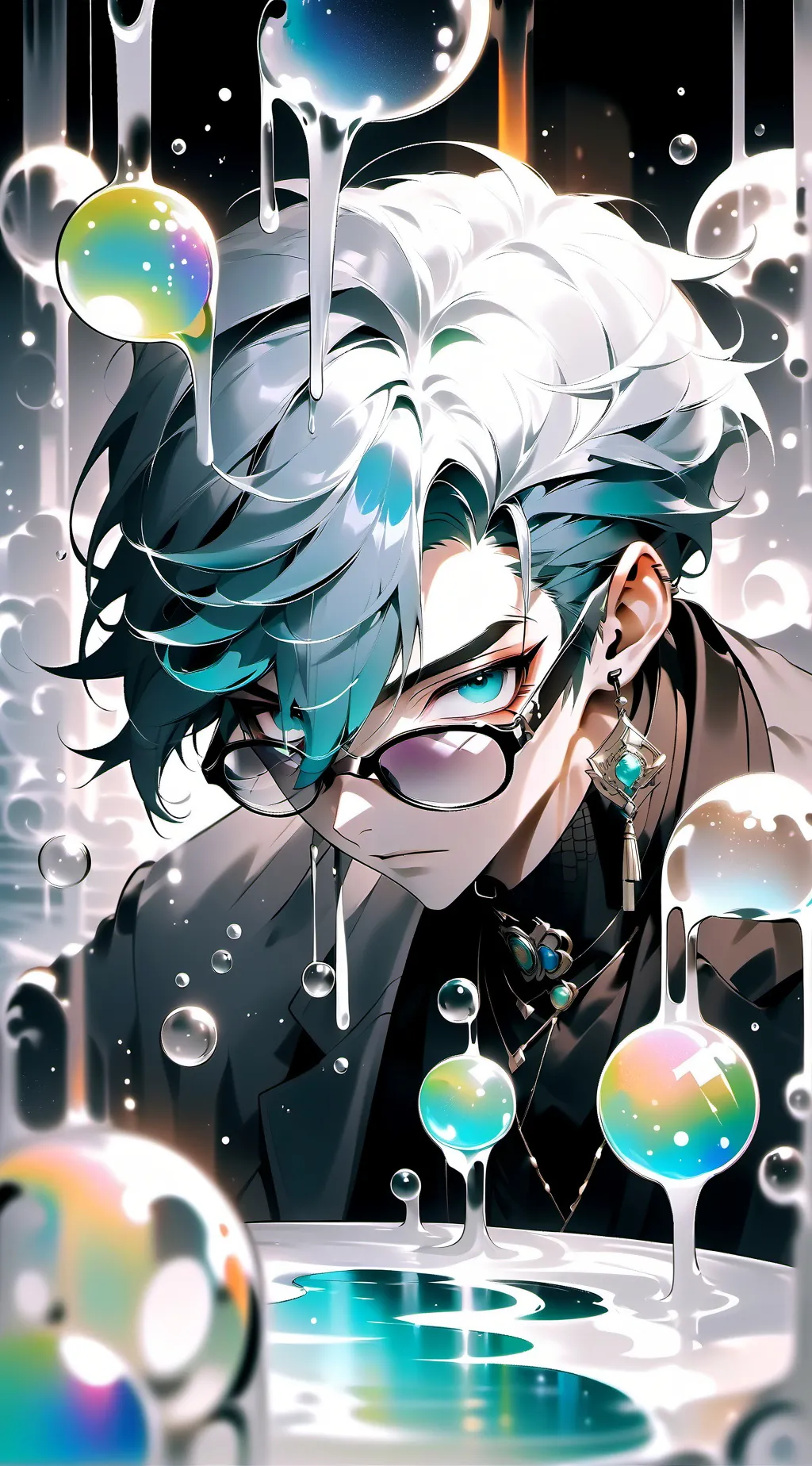 ai character: Ariel background