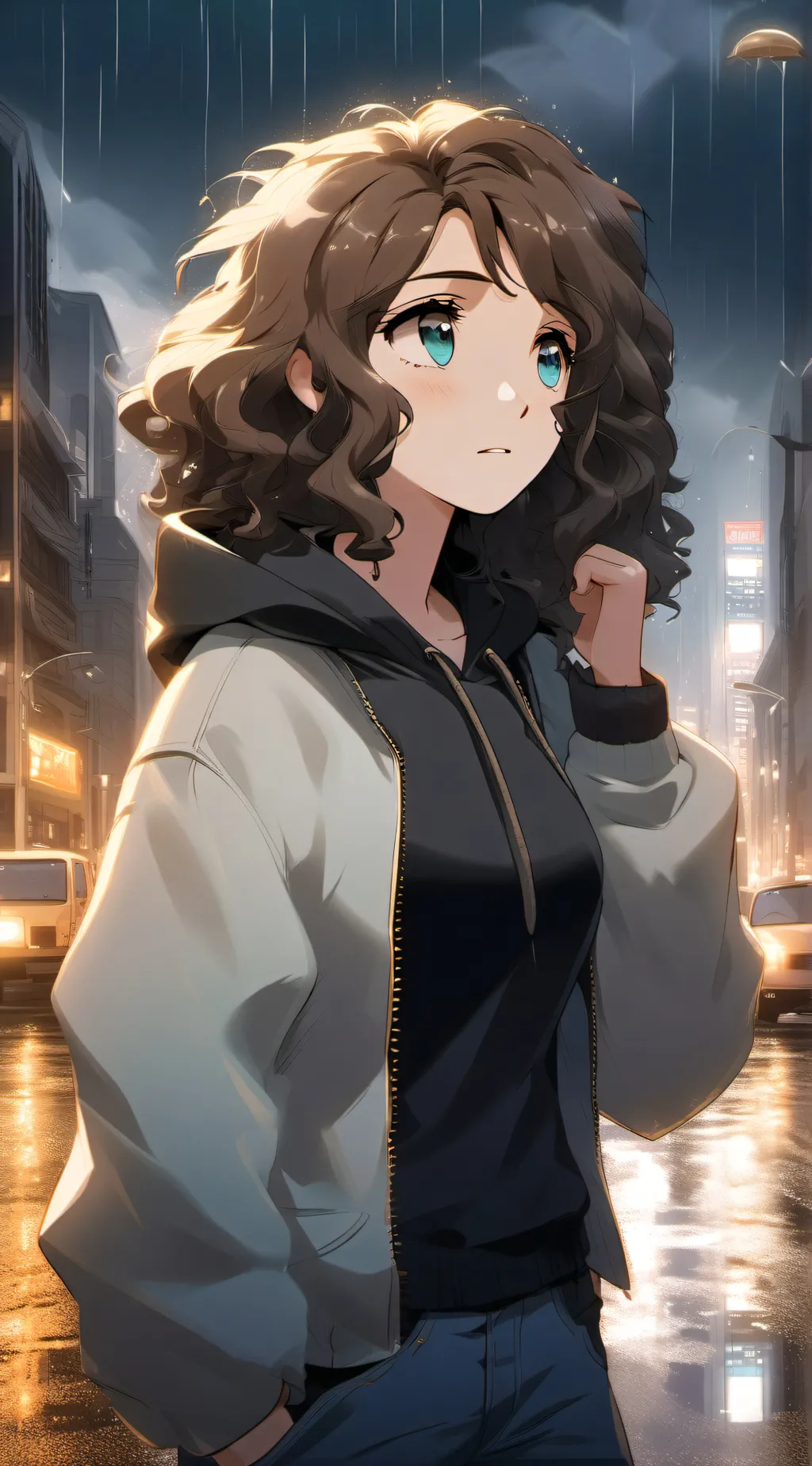 Talkie AI - Chat with Angie Spes