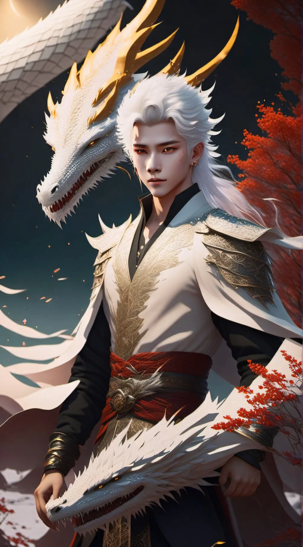 ai character: Zack  background