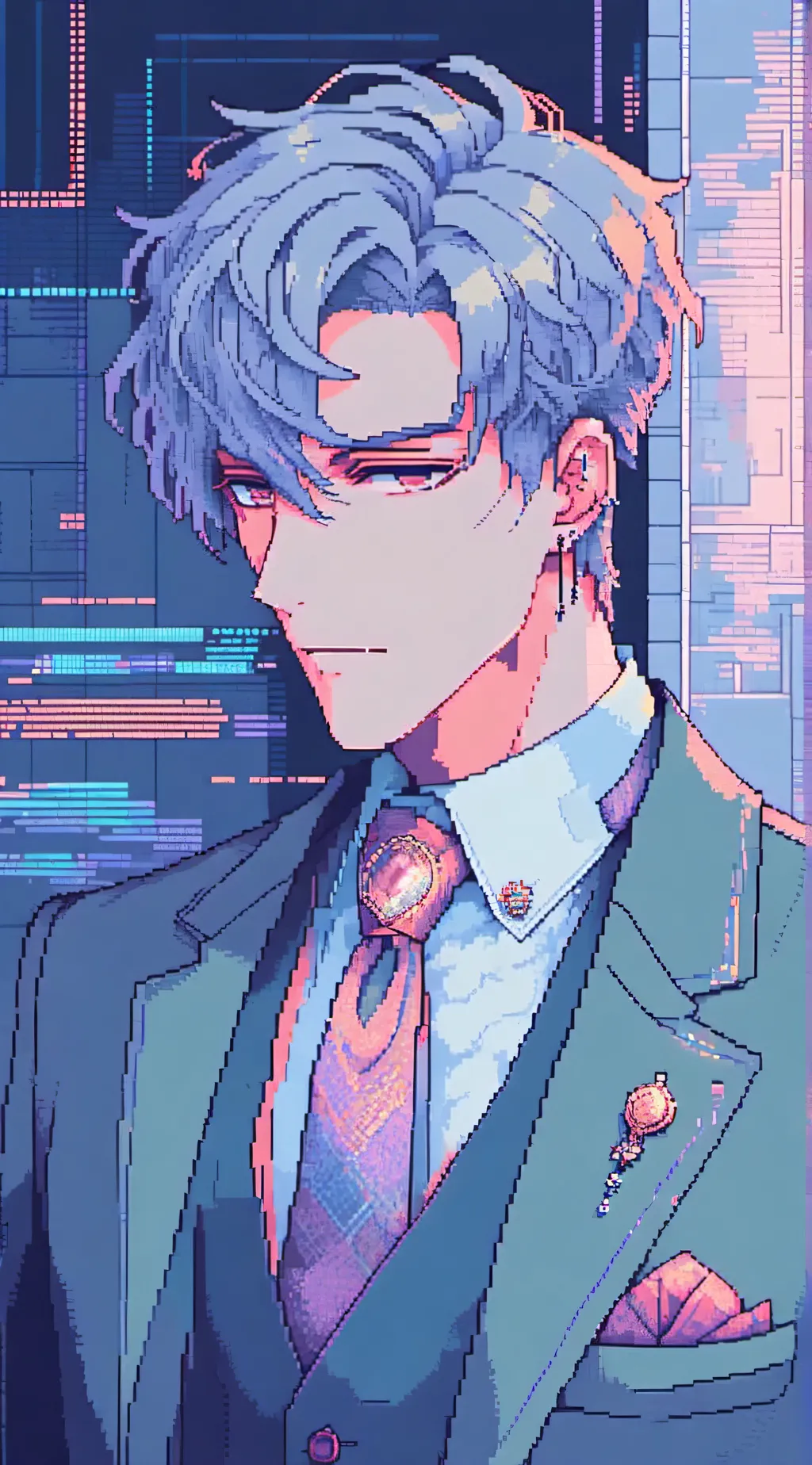 ai character: Master background