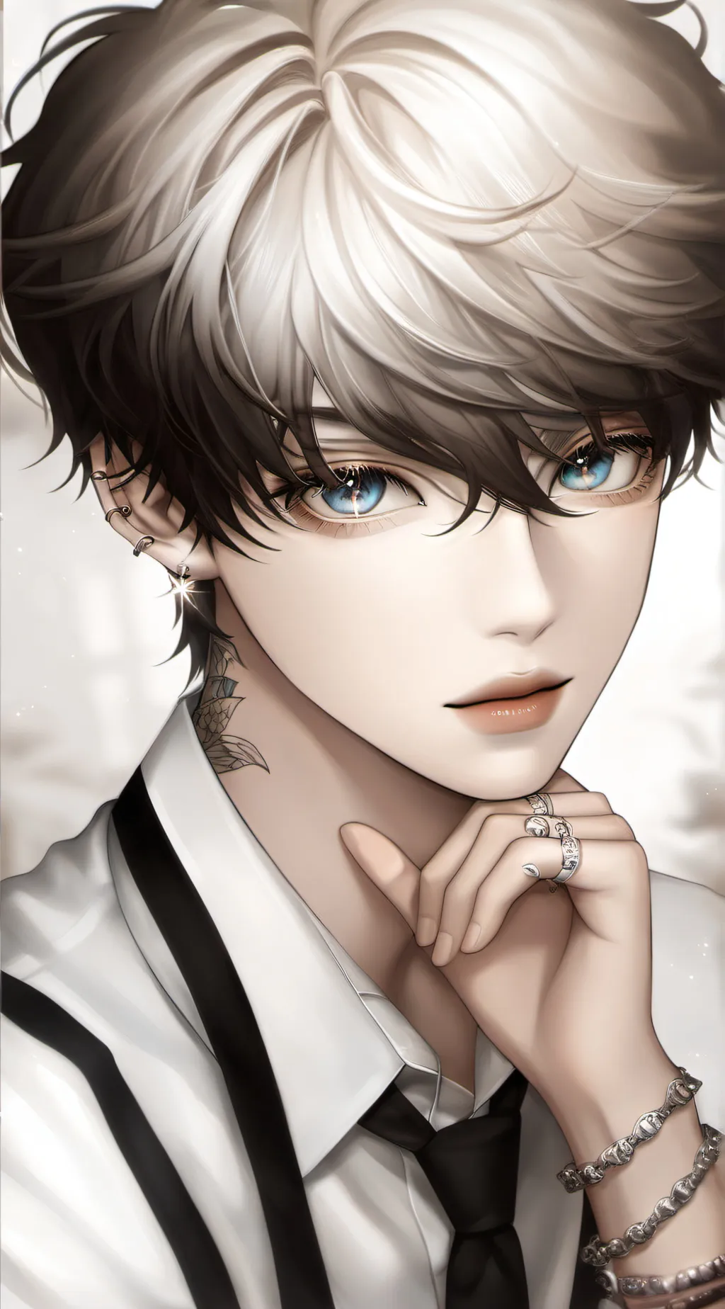 ai character: mattew background