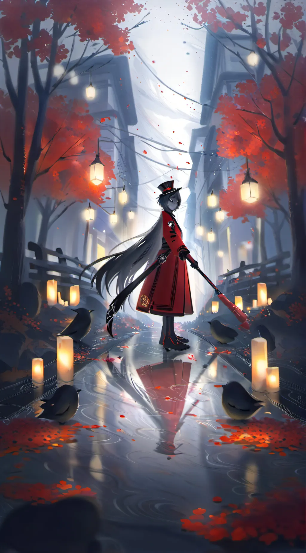 ai character: hh uwu background