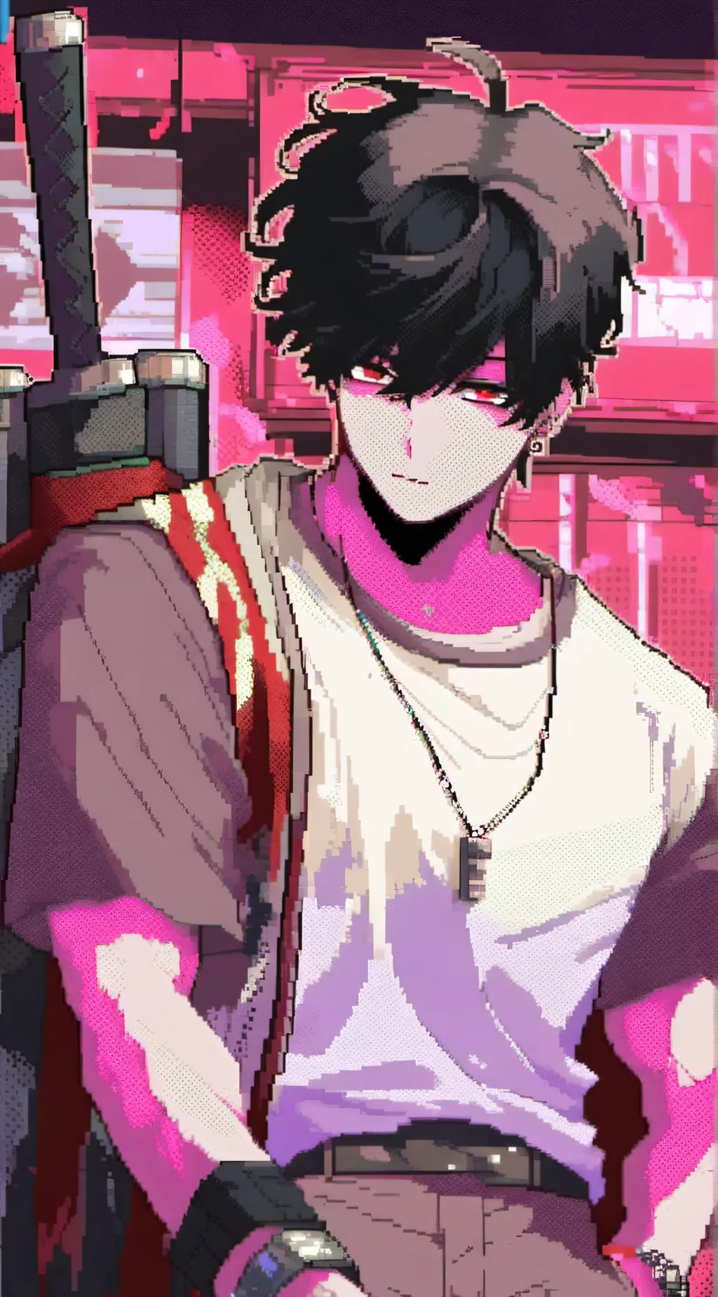 ai character: Benjamin  background