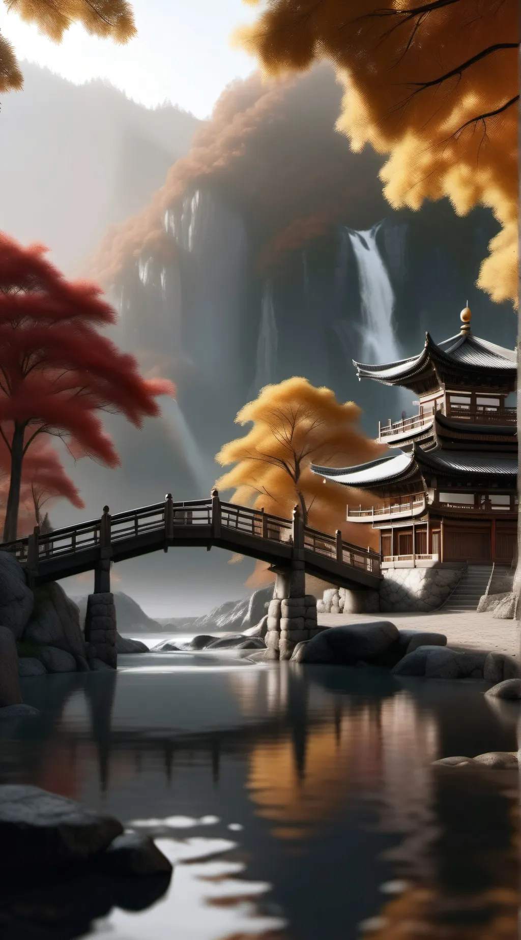 ai character: demon slayer prom background