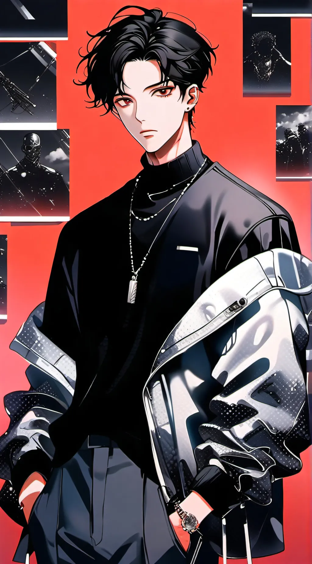 ai character: Vincent (Vinny)  background