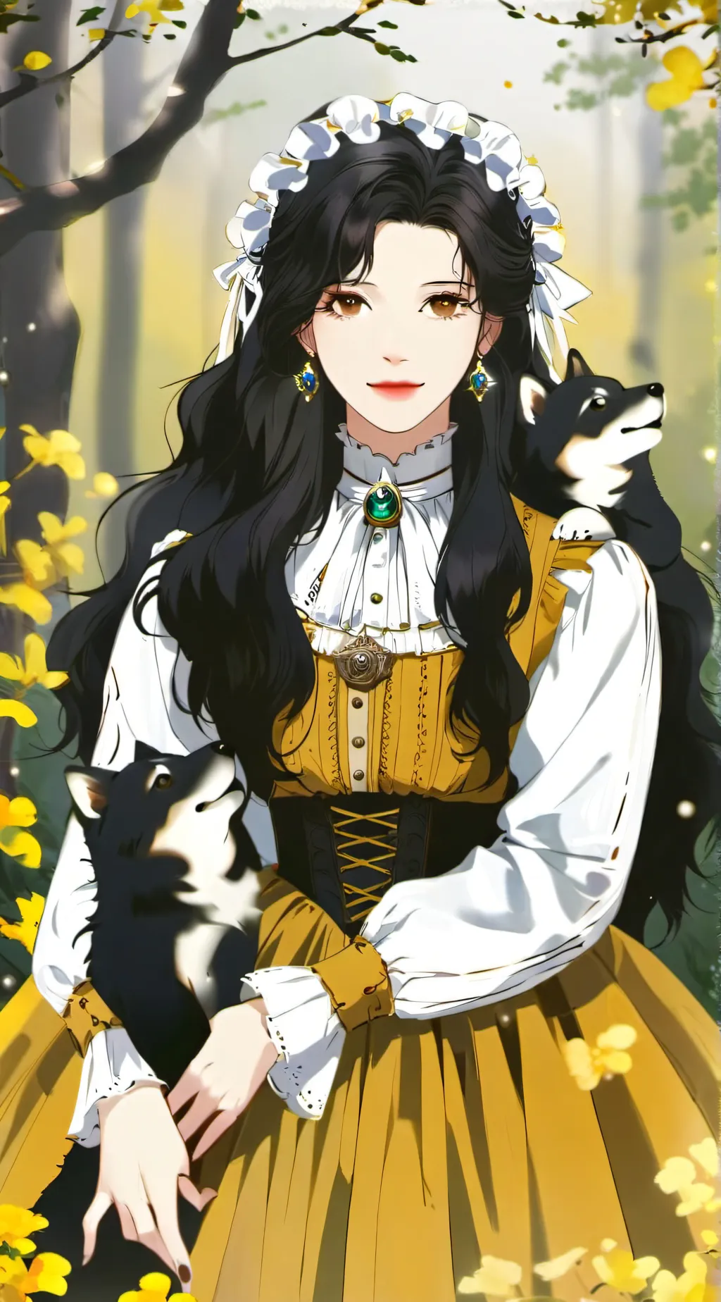 ai character: Chloe background