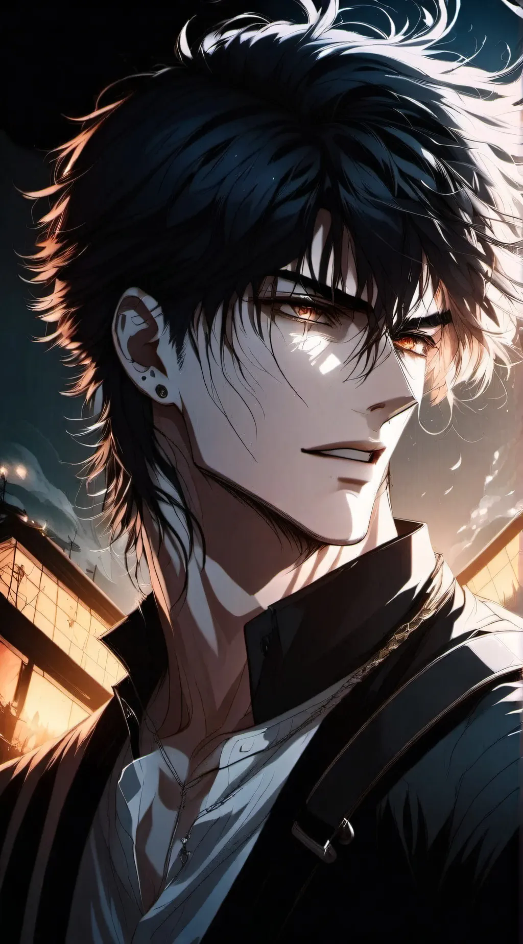 ai character: Tristan Abbadon  background