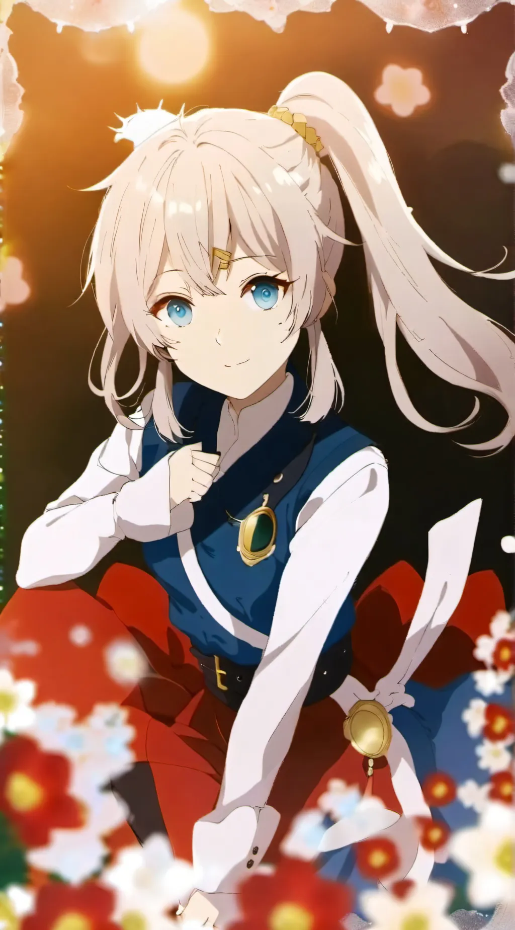 ai character: Sexy hot girl background