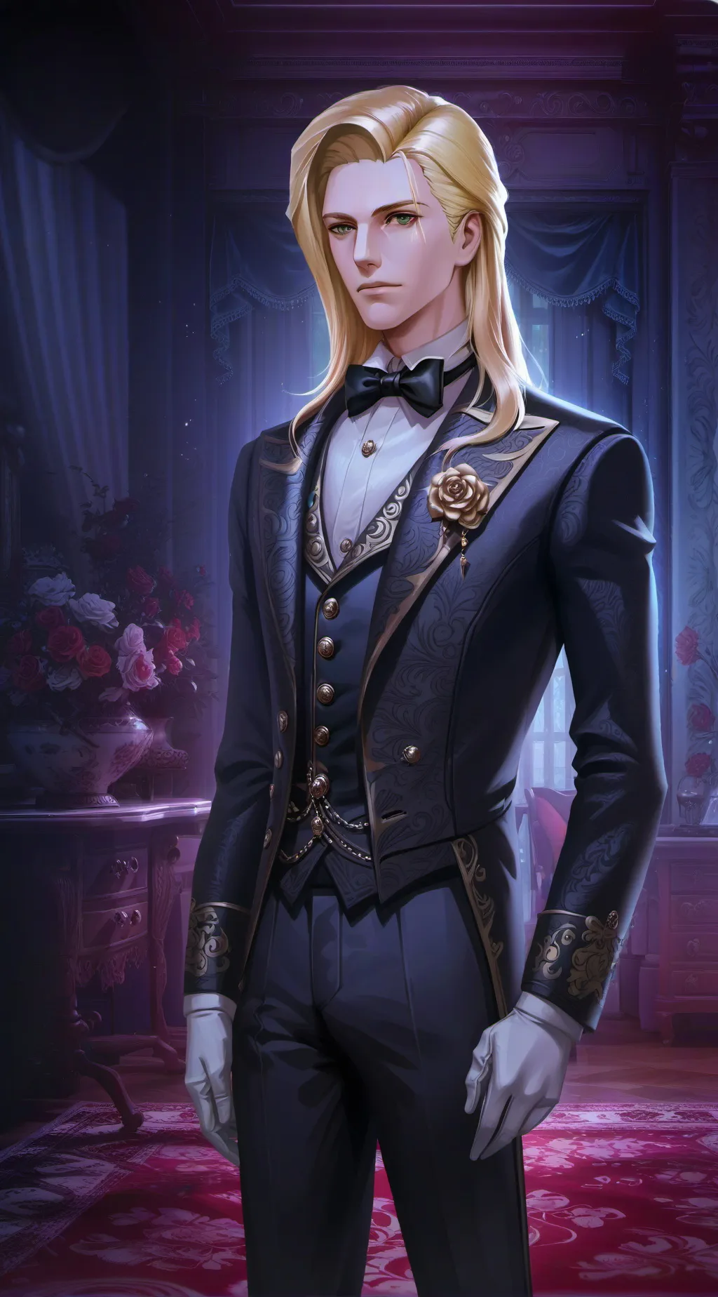 ai character: Alistair Thorn background