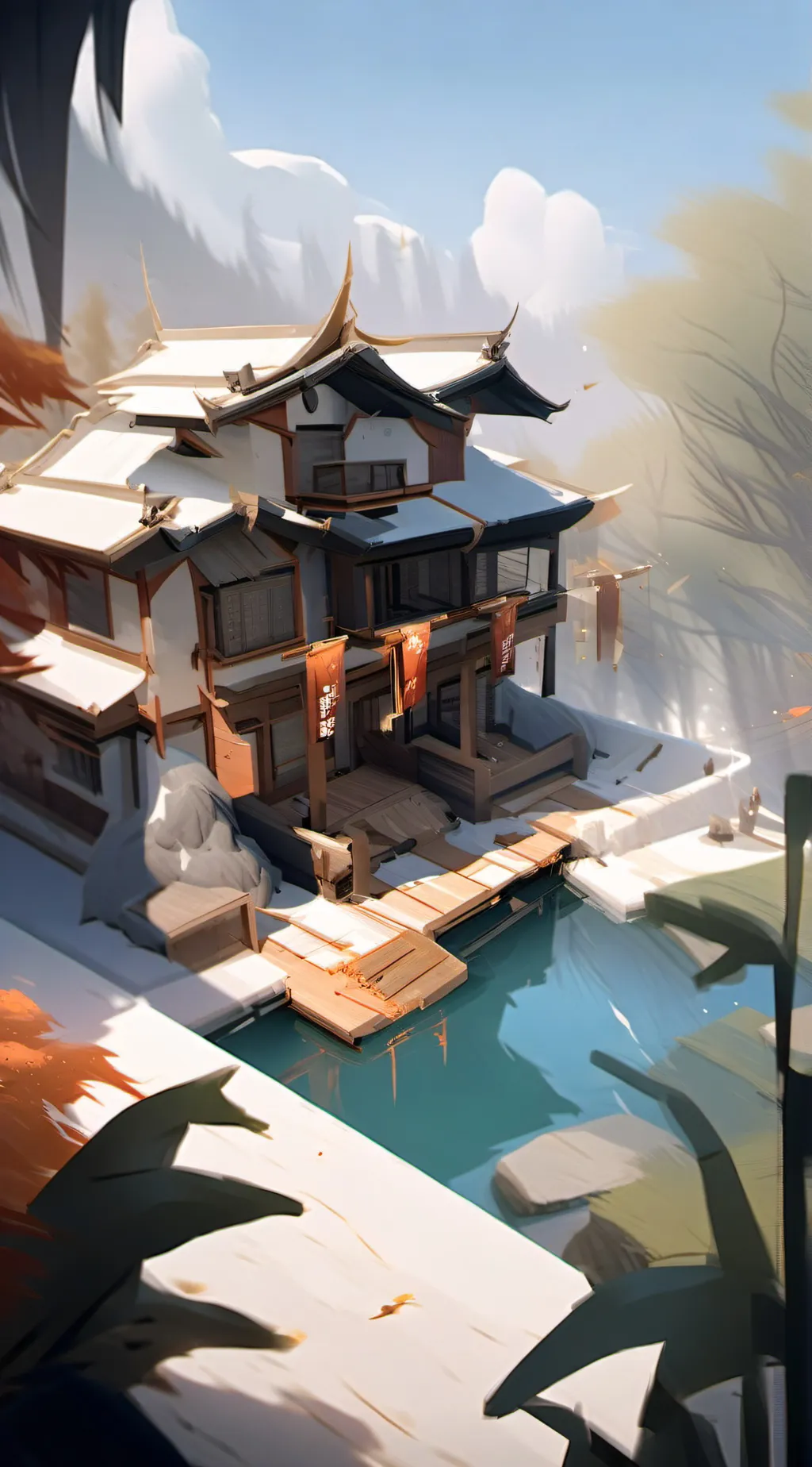 ai character: jjk background