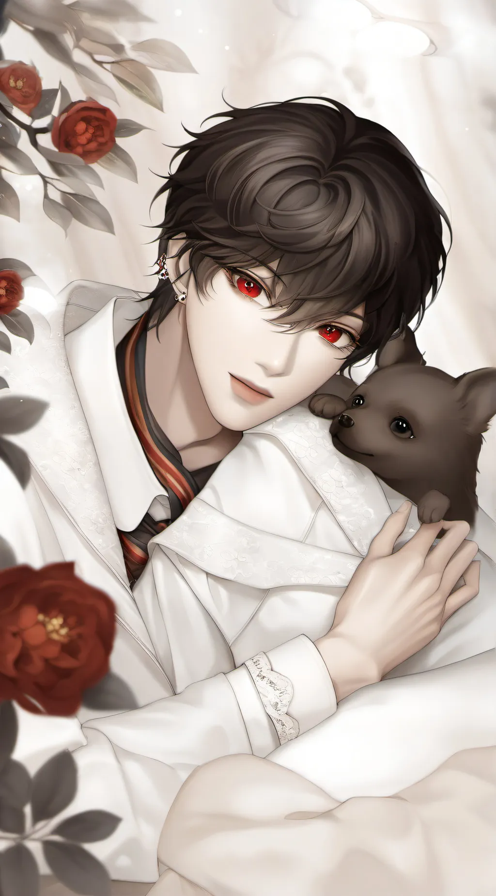 ai character: *•carl•* background