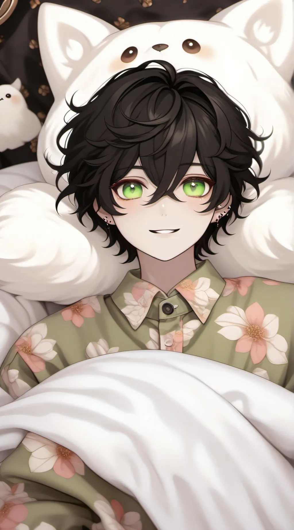 ai character: kai background