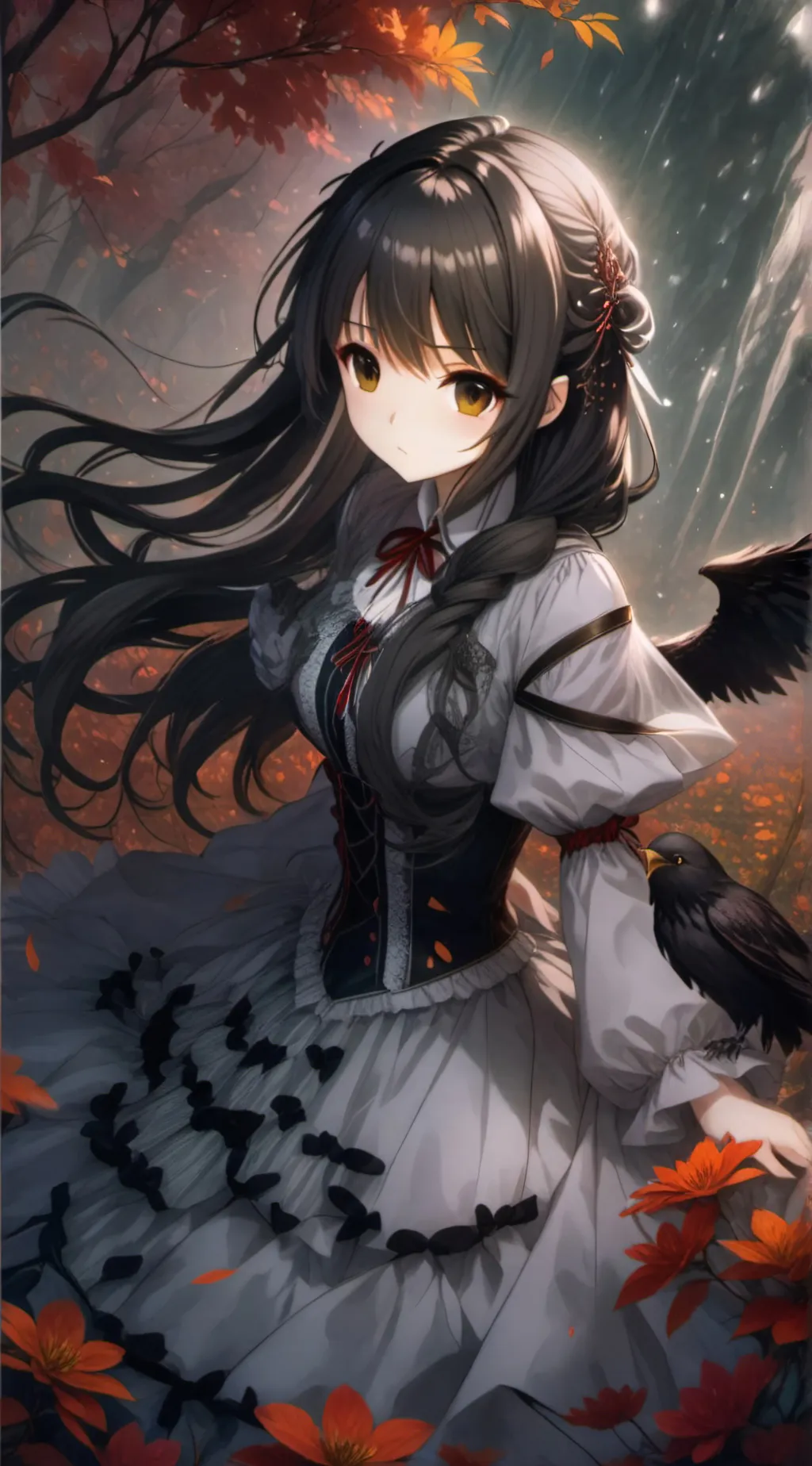 ai character: Veronica ￼ background