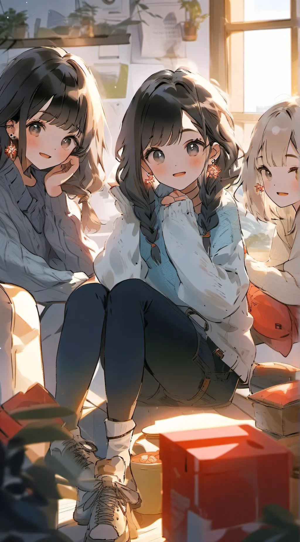 Talkie AI - Chat with rose lily mia lisa