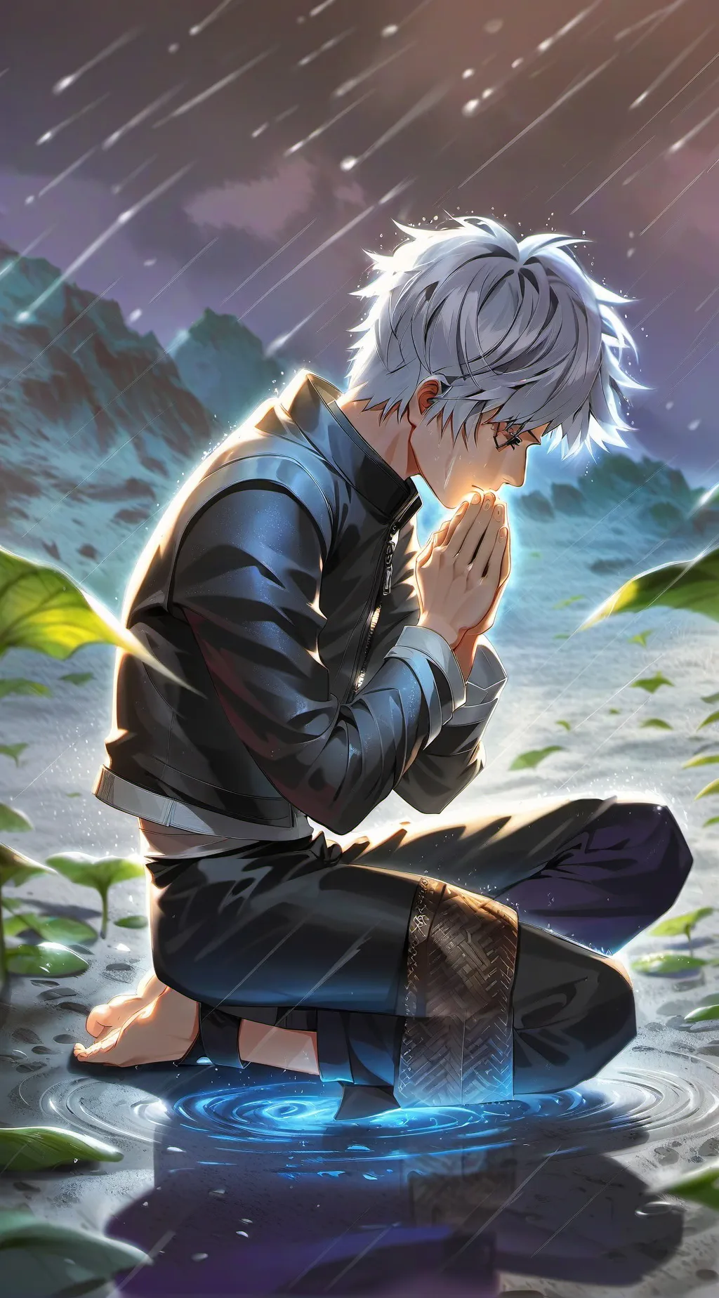 ai character: Goro background