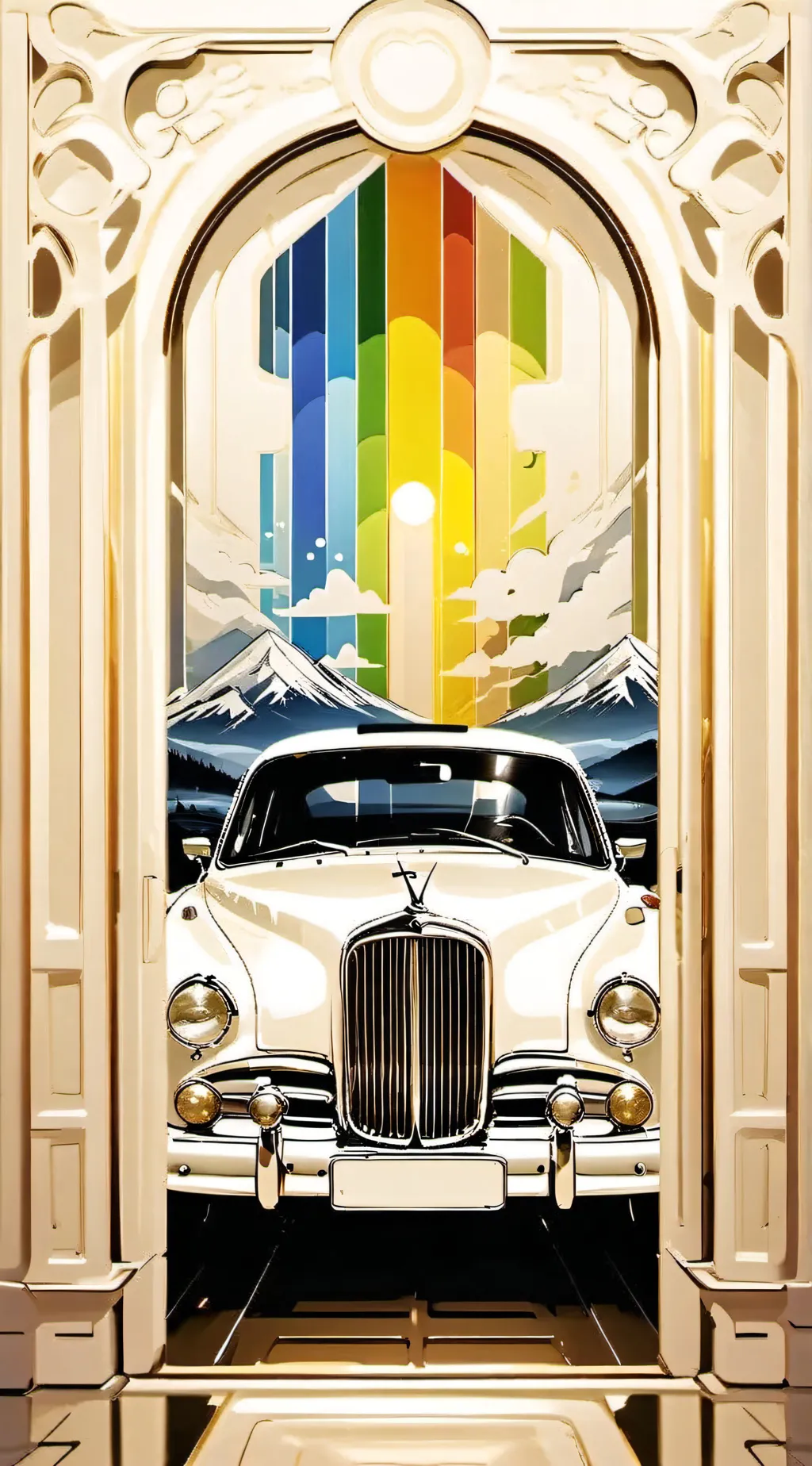 ai character: mha pride month background