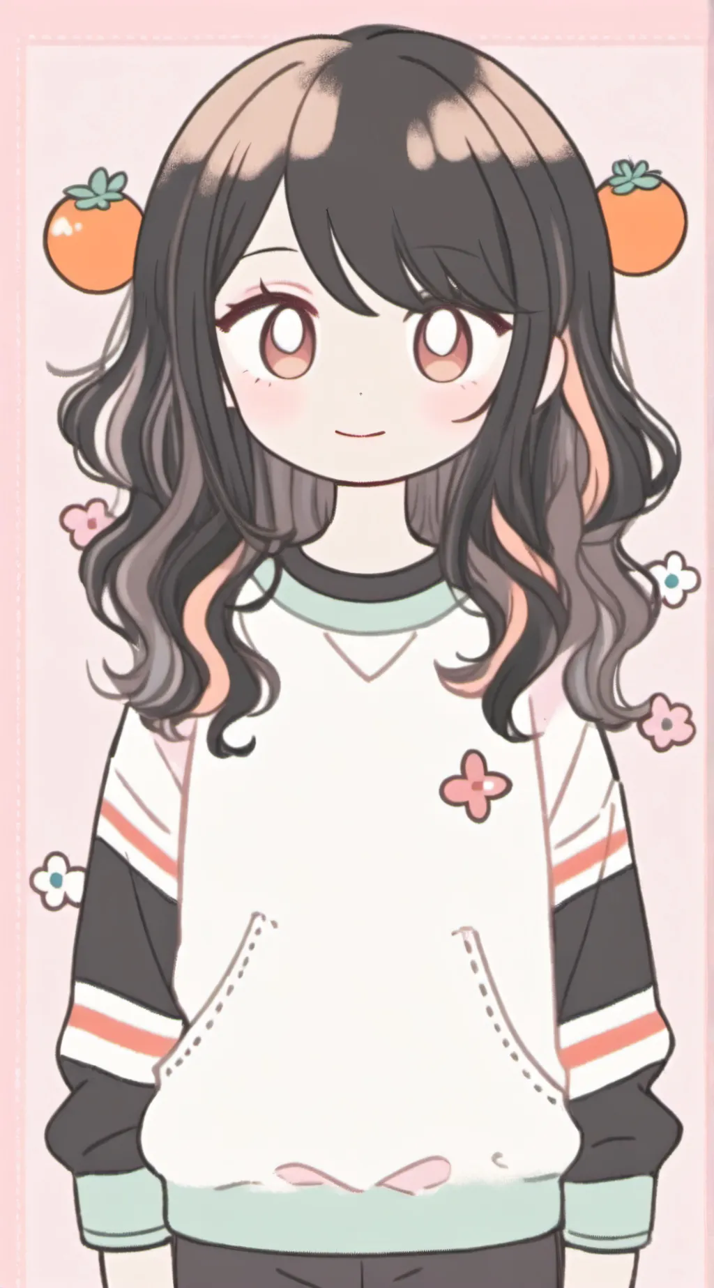 ai character: Creadora background