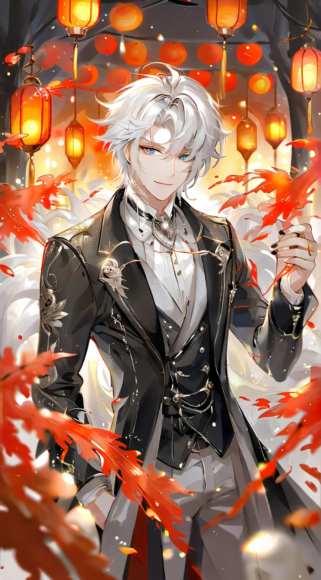 ai character: leam background