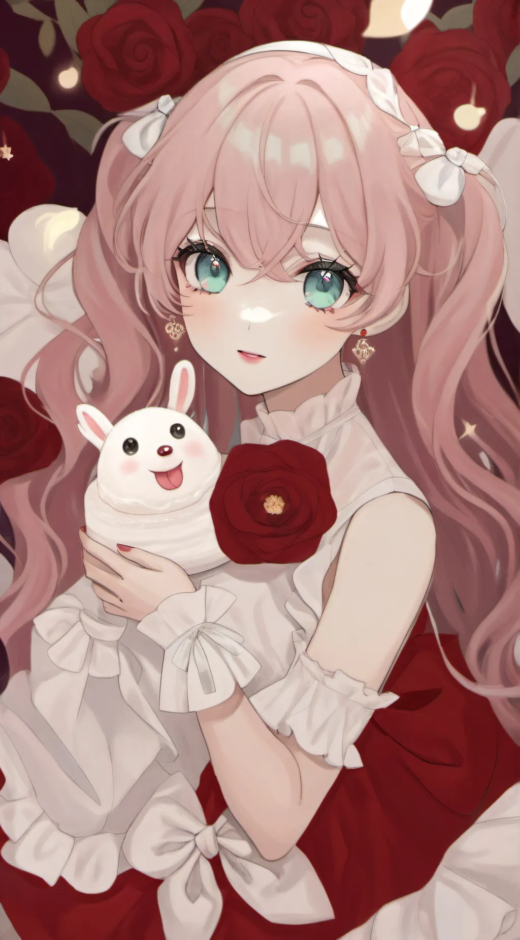 ai character: Katy  background