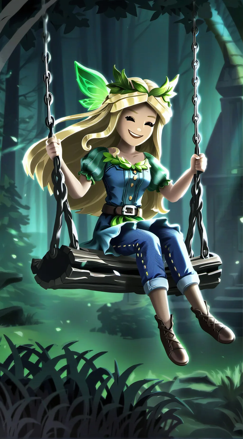 ai character: Lylara background