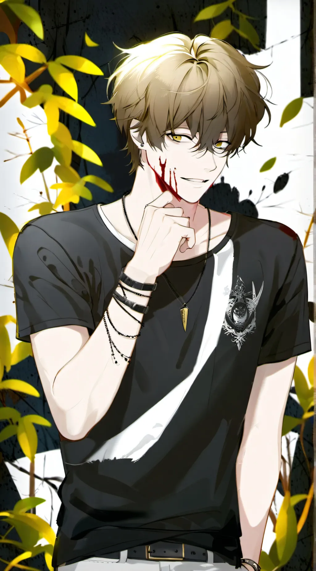 ai character: Taiji background