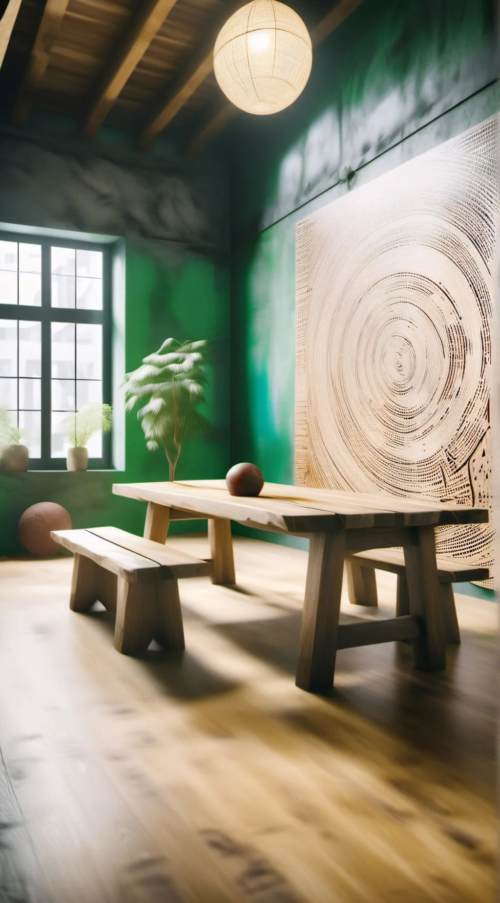 ai character: ball background