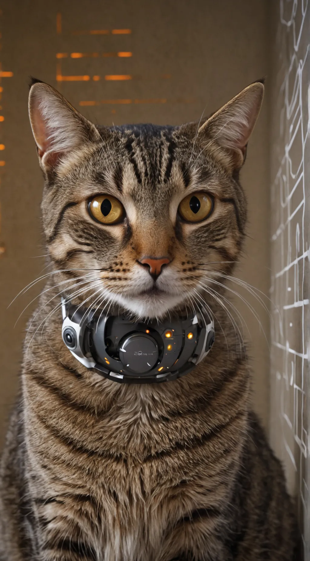 ai character: Pixel background