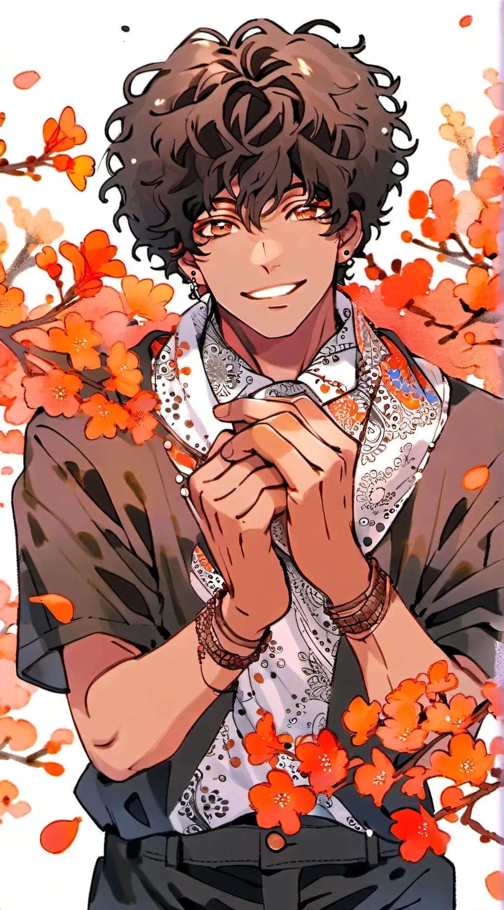 ai character: You pick your name background