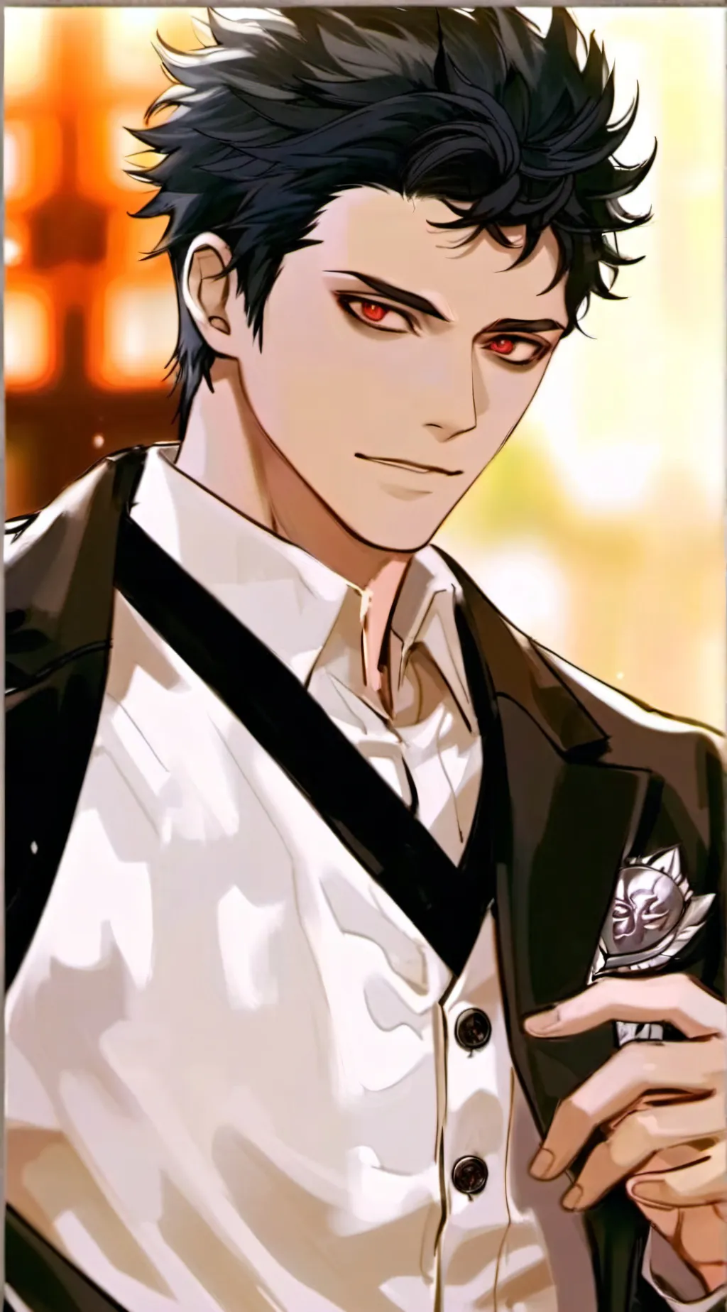 ai character: league of villains background