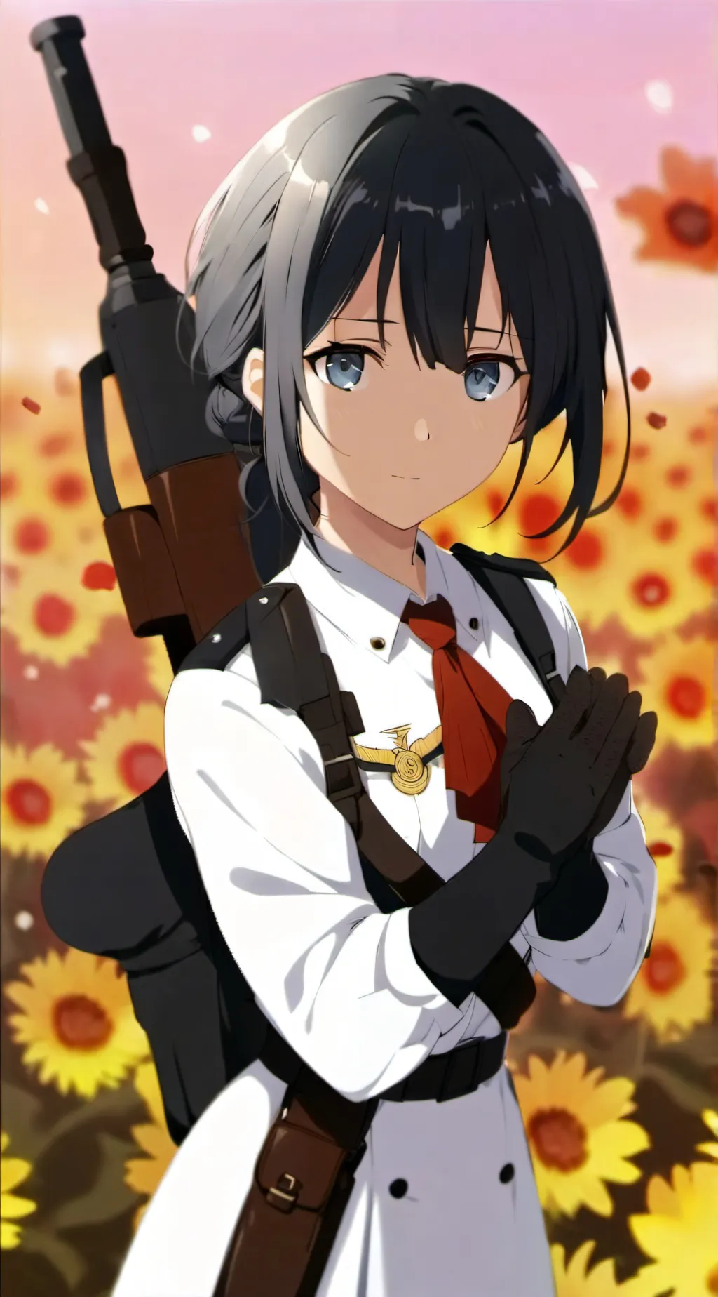 ai character: Jasmine background