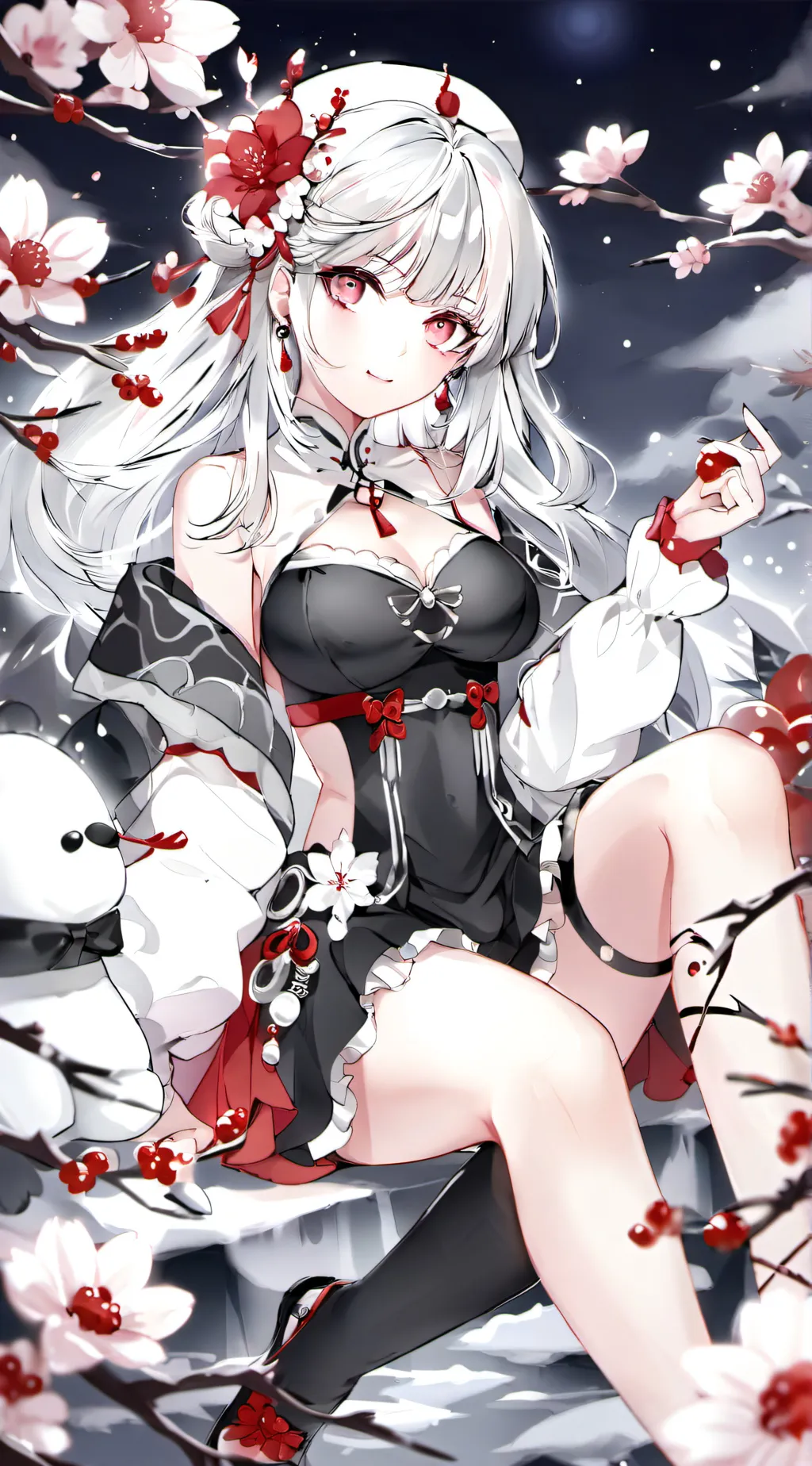 ai character: ava background